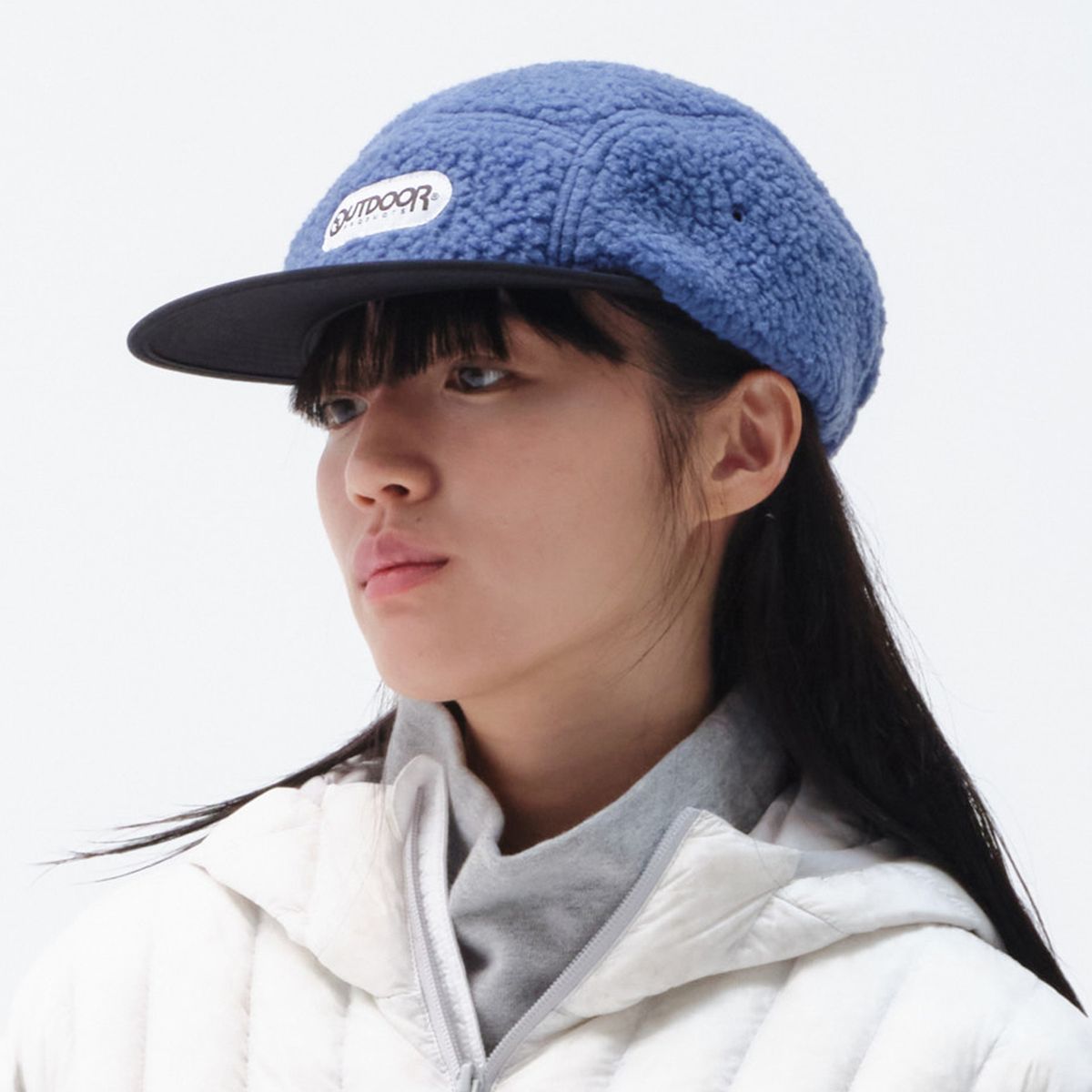 아웃도어 프로덕츠(OUTDOOR PRODUCTS) POLARTEC® BANDING CAMP CAP (BLUE)