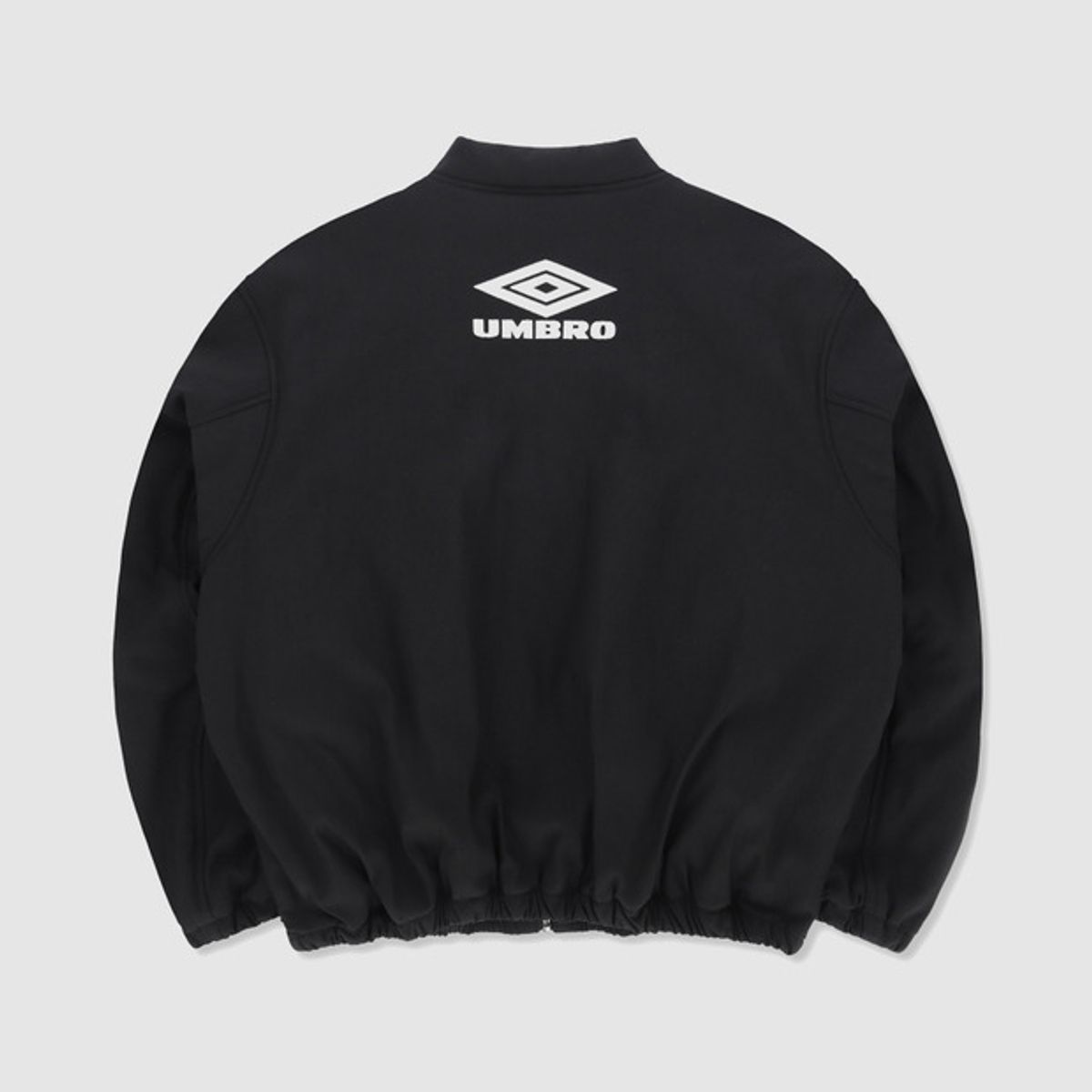 엄브로(UMBRO) [UMB X Slam Jam] 패딩 봄버 자켓 블랙(UP411CPJO1)