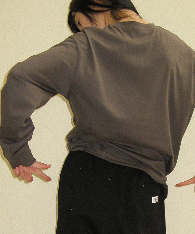 MUSINSA | RONRON BACK HEART STITCH POCKET SWEAT JOGGER PANTS