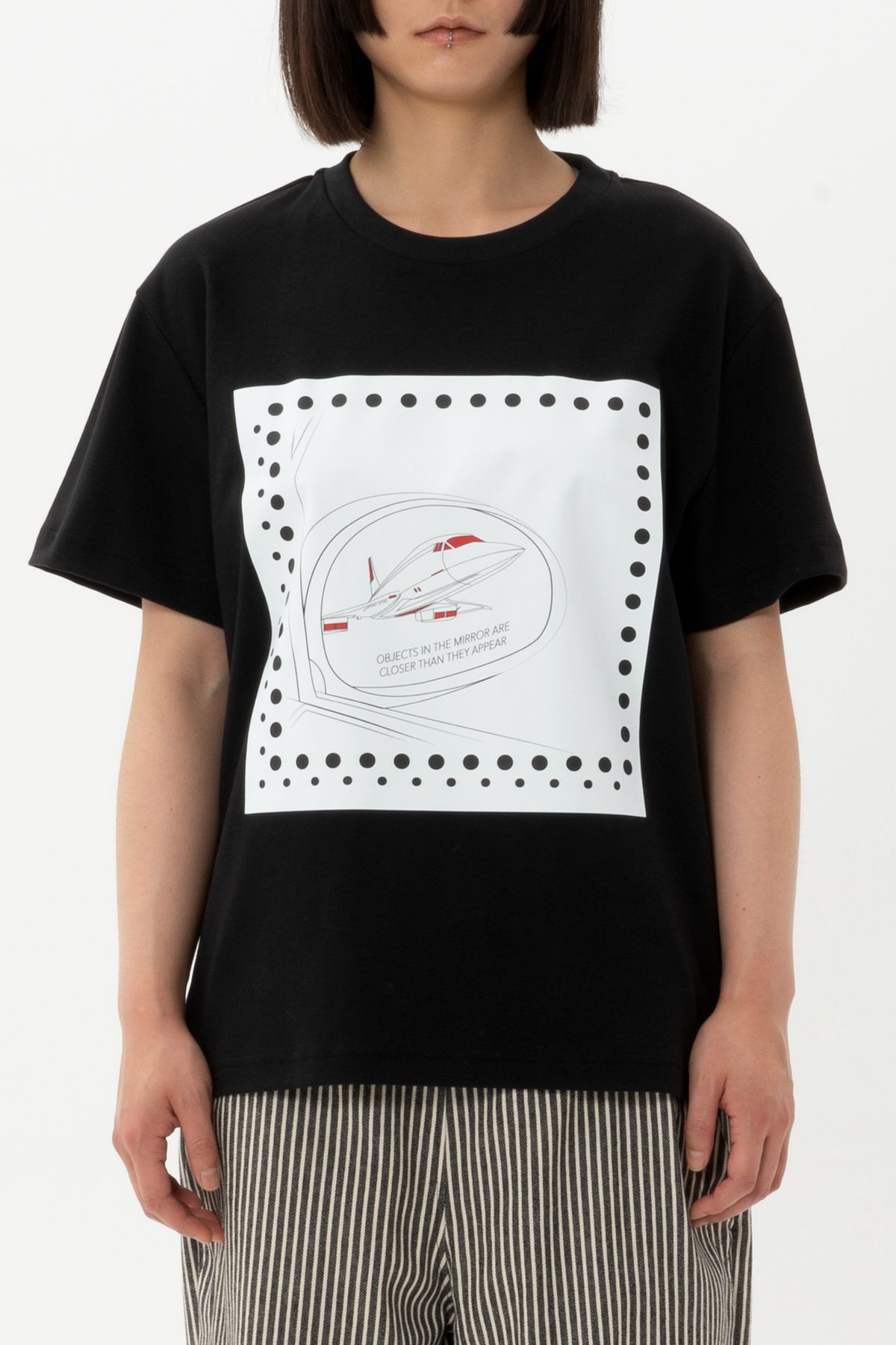 엑셉턴스 레터 스튜디오(ACCEPTANCELETTERSTUDIO) Mirror Object T-Shirt