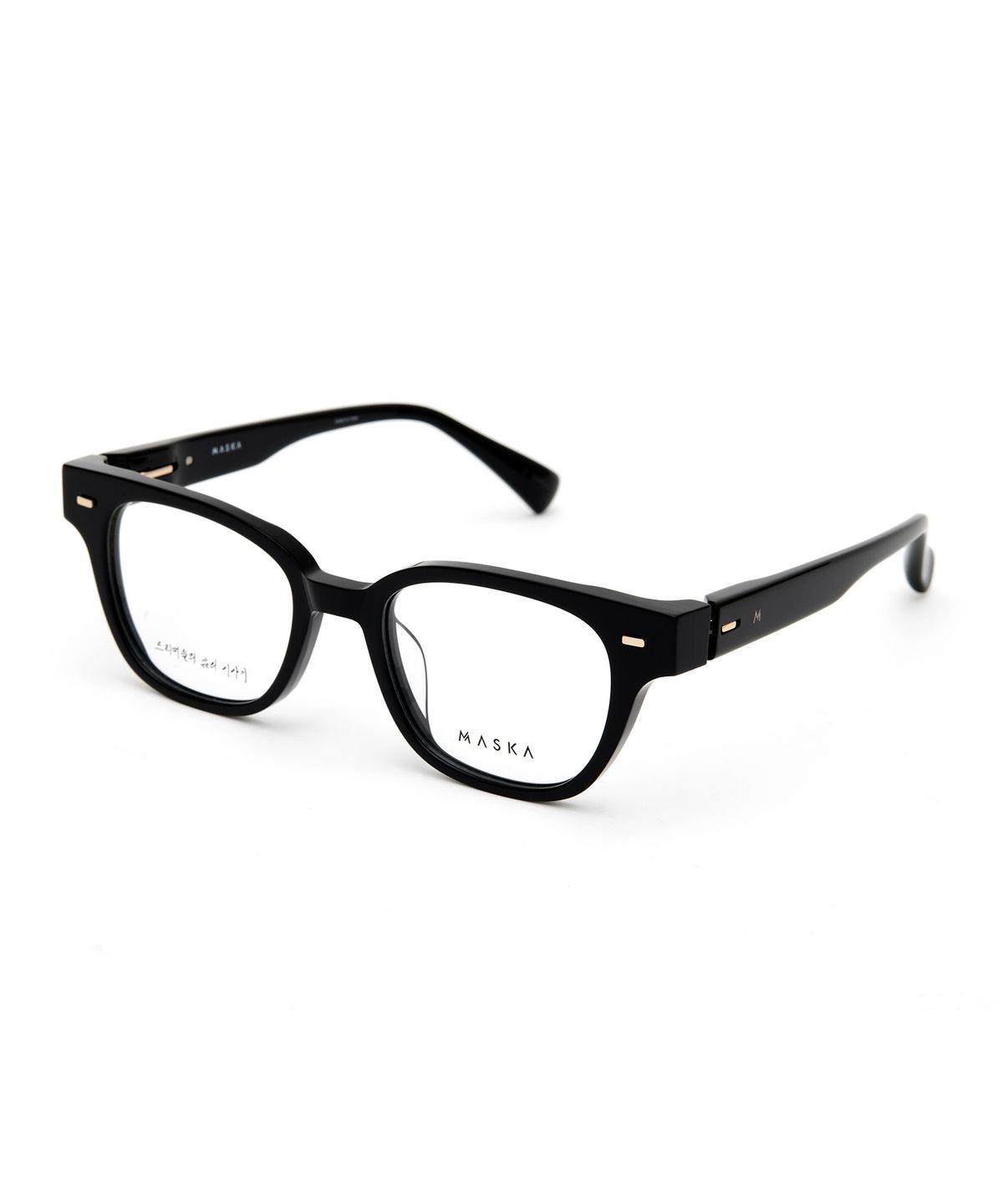 마스카(MASKA) Free_Eco S1 G 50 01B 프리 에코 S1 안경 50 블랙