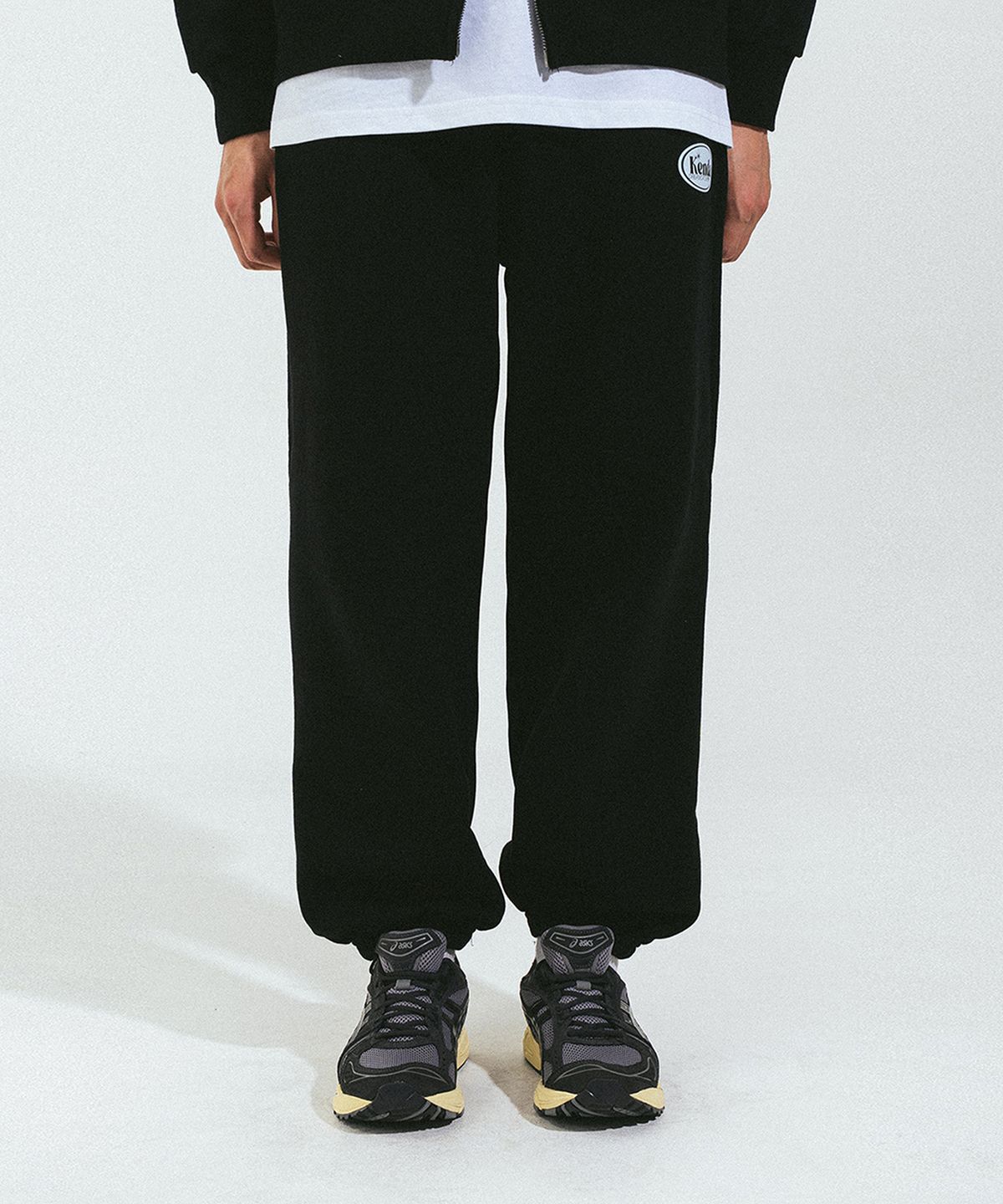 켄다(KENDA) DREAMCATCHER SWEATPANTS (BLACK)
