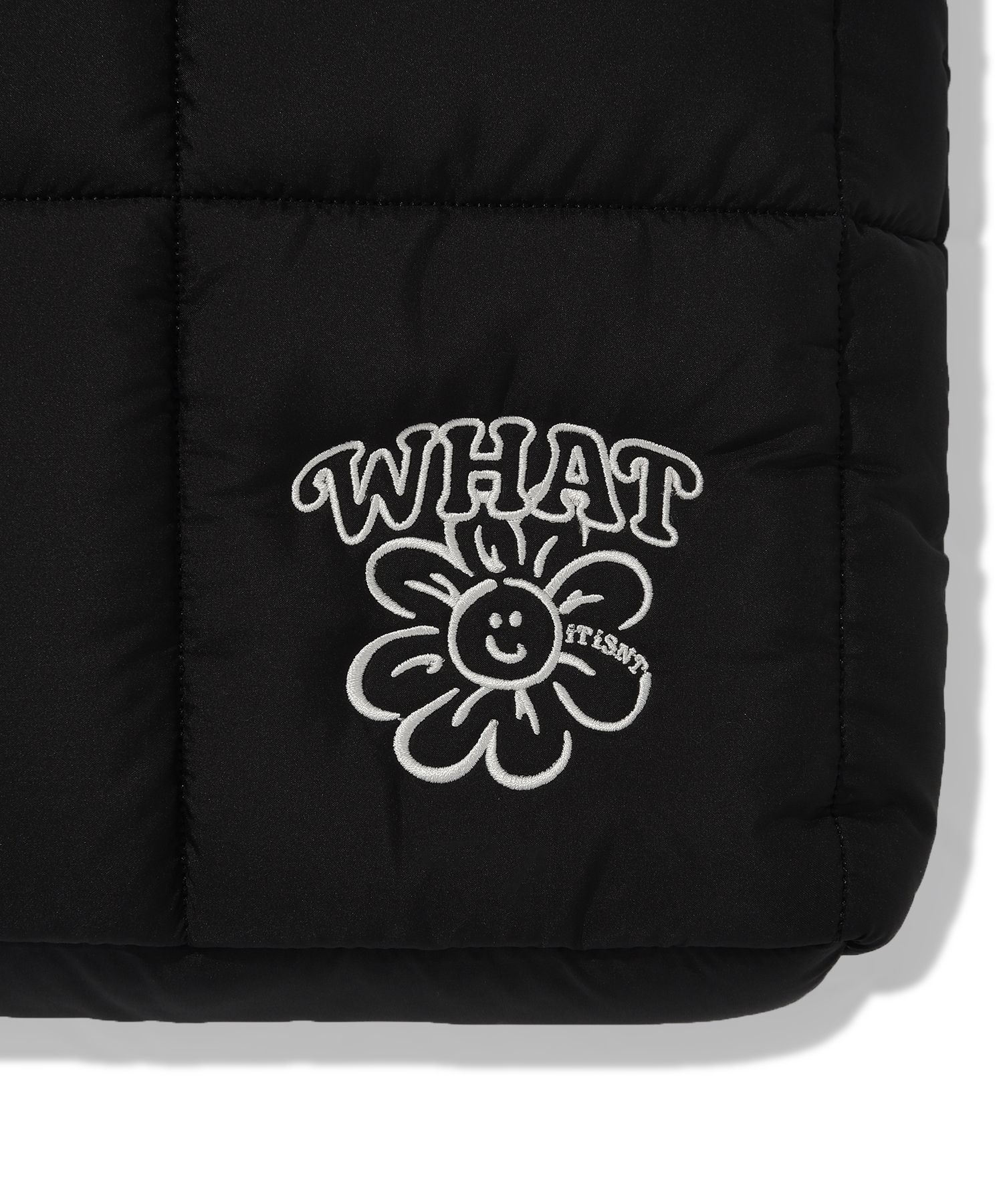 【Wacky WiLLy ワッキーウィリー】Flory Quilting Padding Bag MUSINSA | WACKY WILLY Flory Big Quilted Medium Padded Bag Black