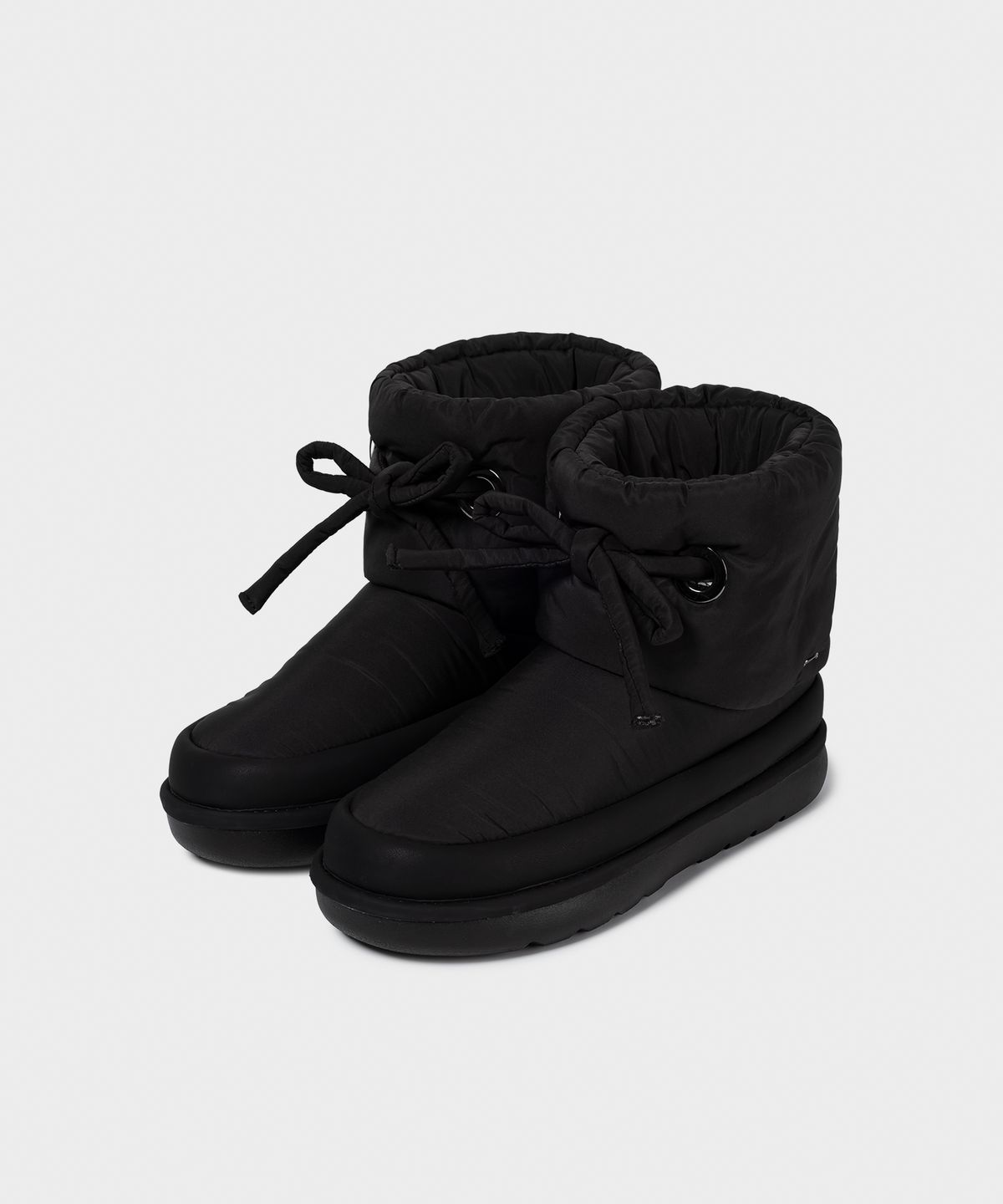기호(KHIHO) RIBBON PADDING BOOTS / 2 COLORS