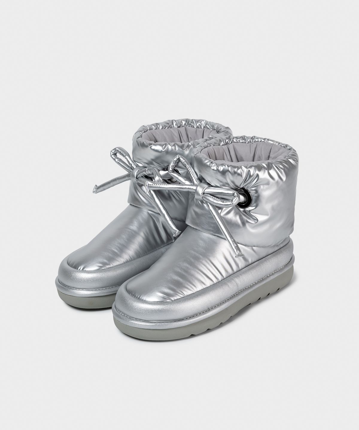 기호(KHIHO) RIBBON PADDING BOOTS / 2 COLORS