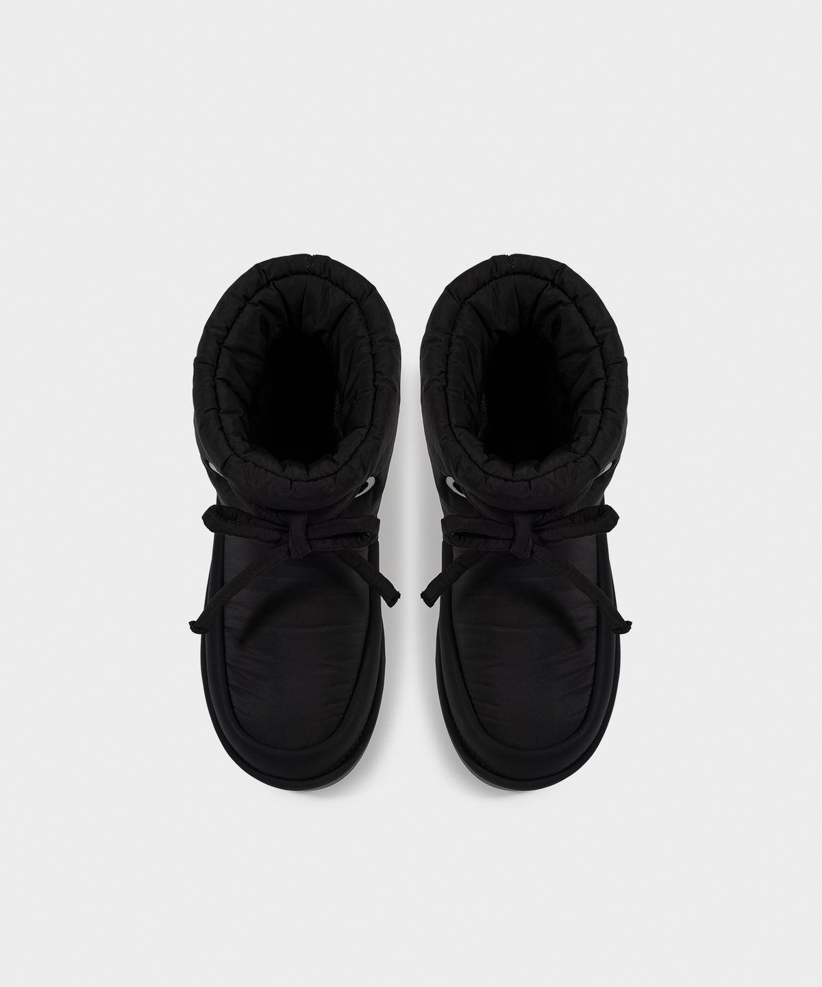 기호(KHIHO) RIBBON PADDING BOOTS / 2 COLORS