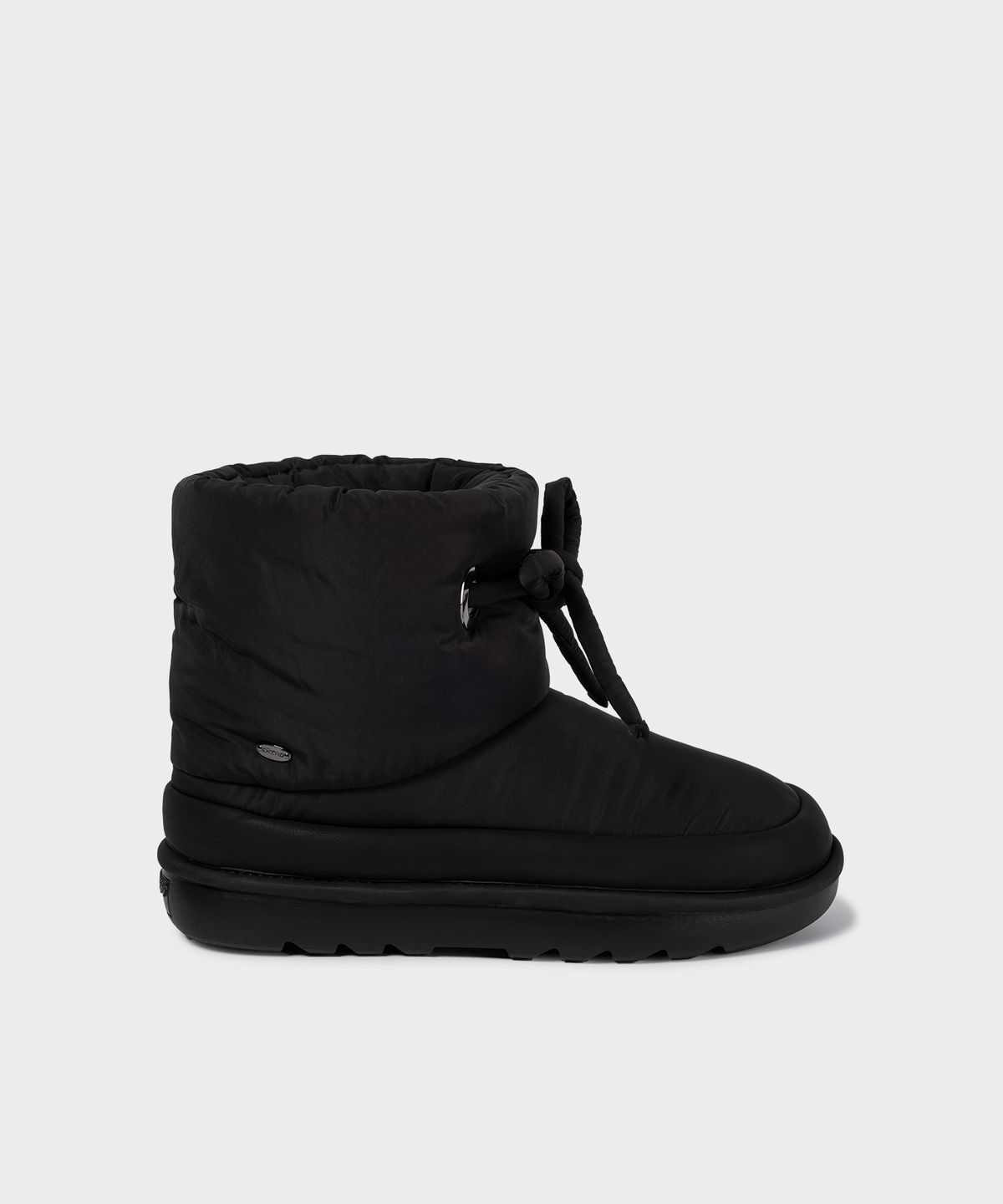기호(KHIHO) RIBBON PADDING BOOTS / 2 COLORS
