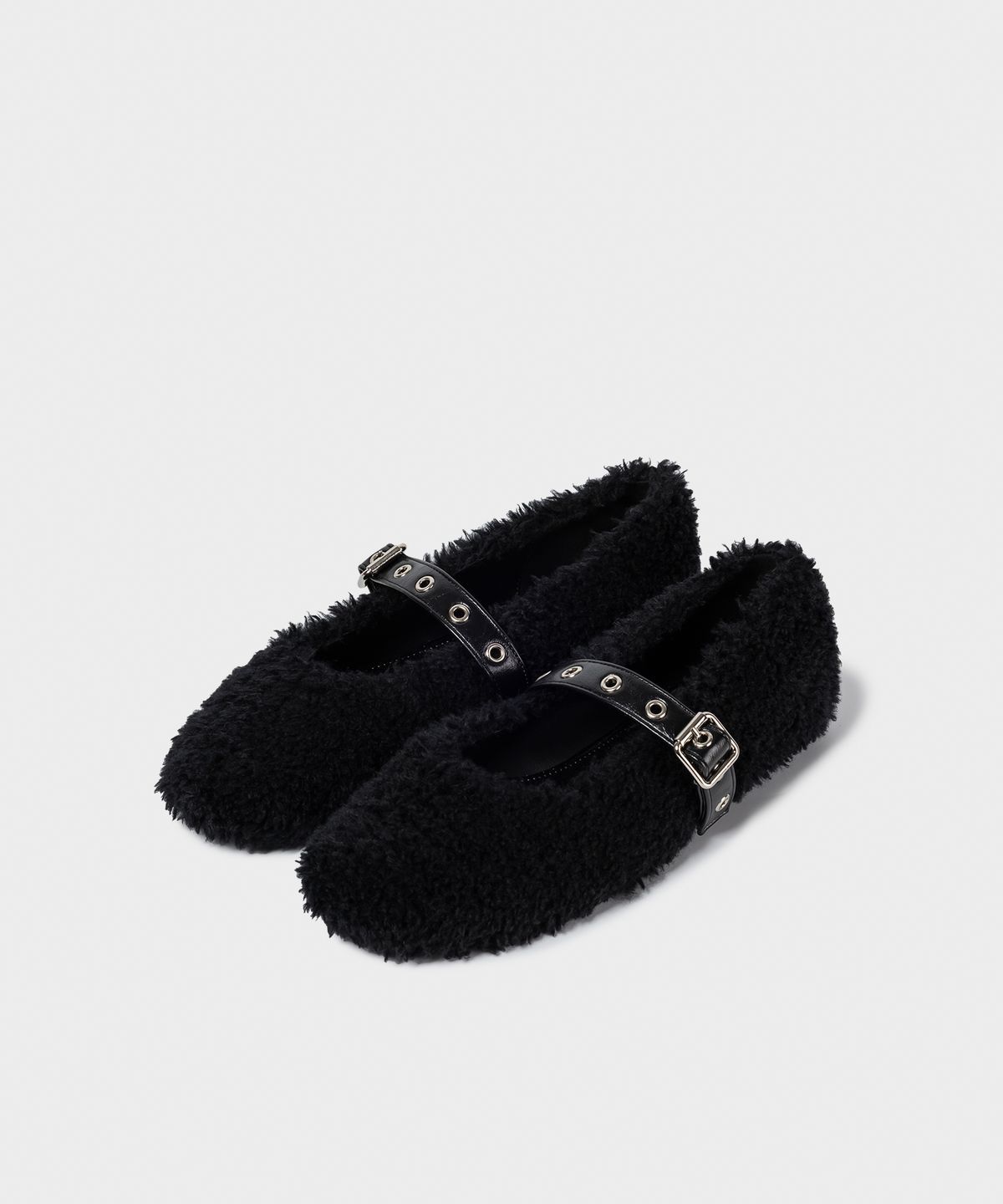 기호(KHIHO) BOUCLE BALLERINA FLAT / 2 COLORS