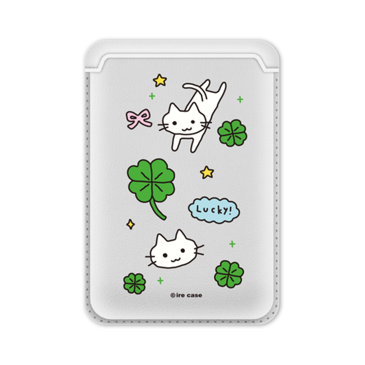 이레케이스앤굿즈(IRECASEGOODS) 캐릭터 디자인 맥세이프 카드지갑 모음전 카드케이스