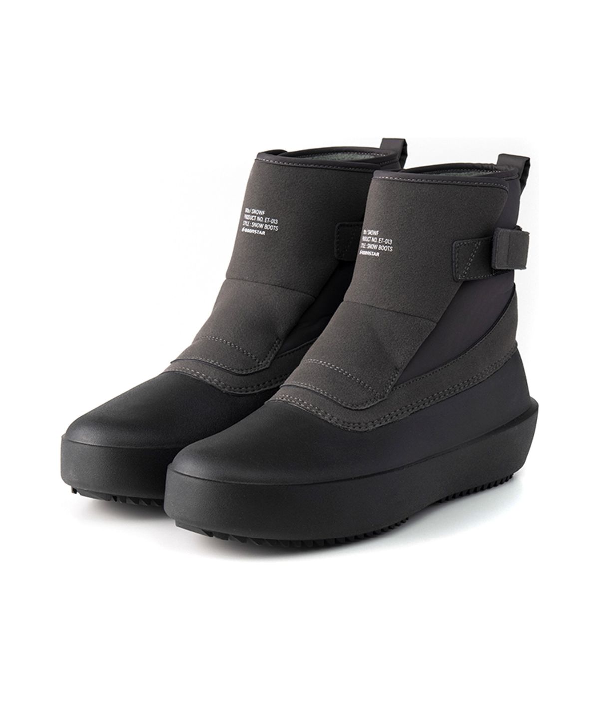 문스타(MOONSTAR) 810s 스노우 부츠 Black