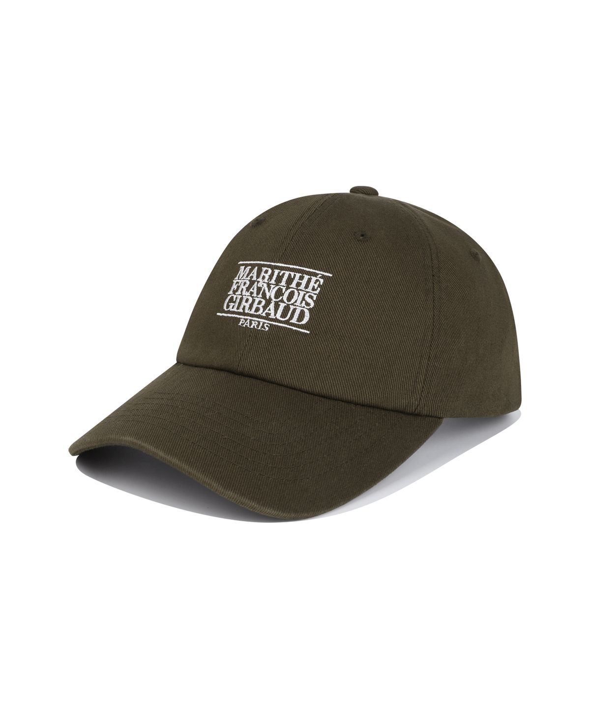마리떼 프랑소와 저버(MARITHÉ + FRANҪOIS GIRBAUD) SMALL CLASSIC LOGO CAP brown