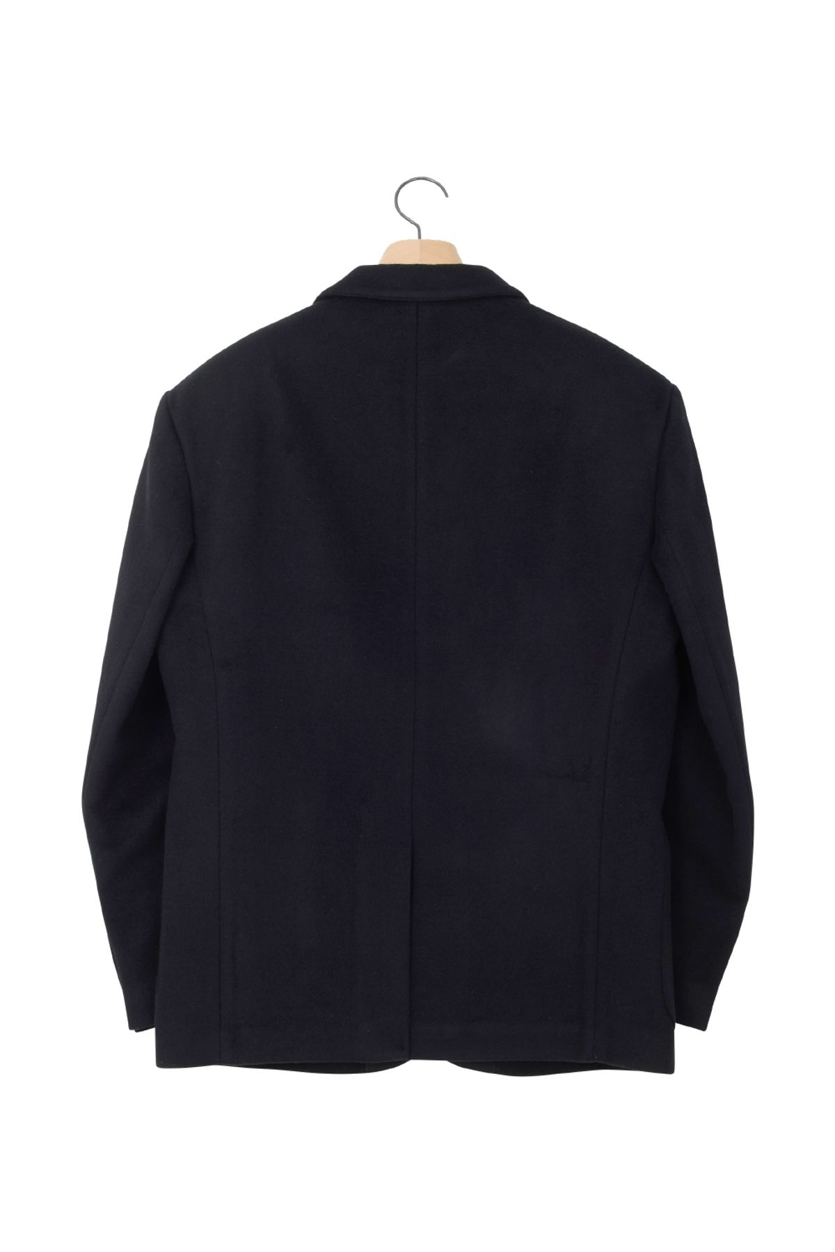 노앙(NOHANT) CASHMERE 90s SINGLE  BREASTED JACKET BLACK