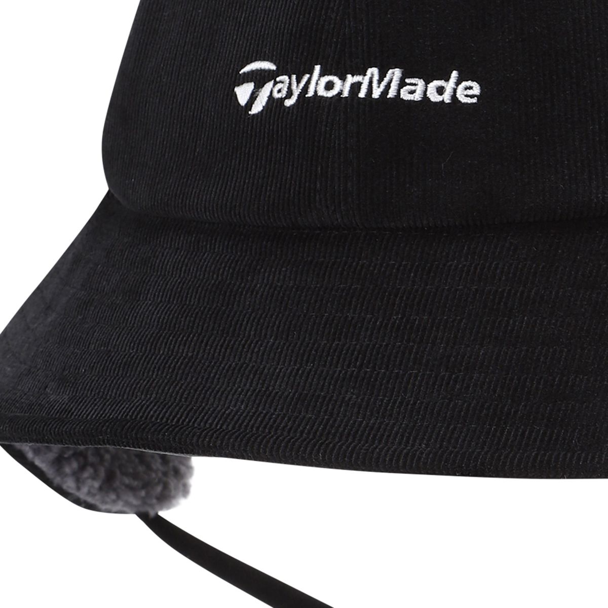 테일러메이드 어패럴(TAYLORMADE APPAREL) 여성 코듀로이 귀달이 버킷햇 THN-86HG23-199