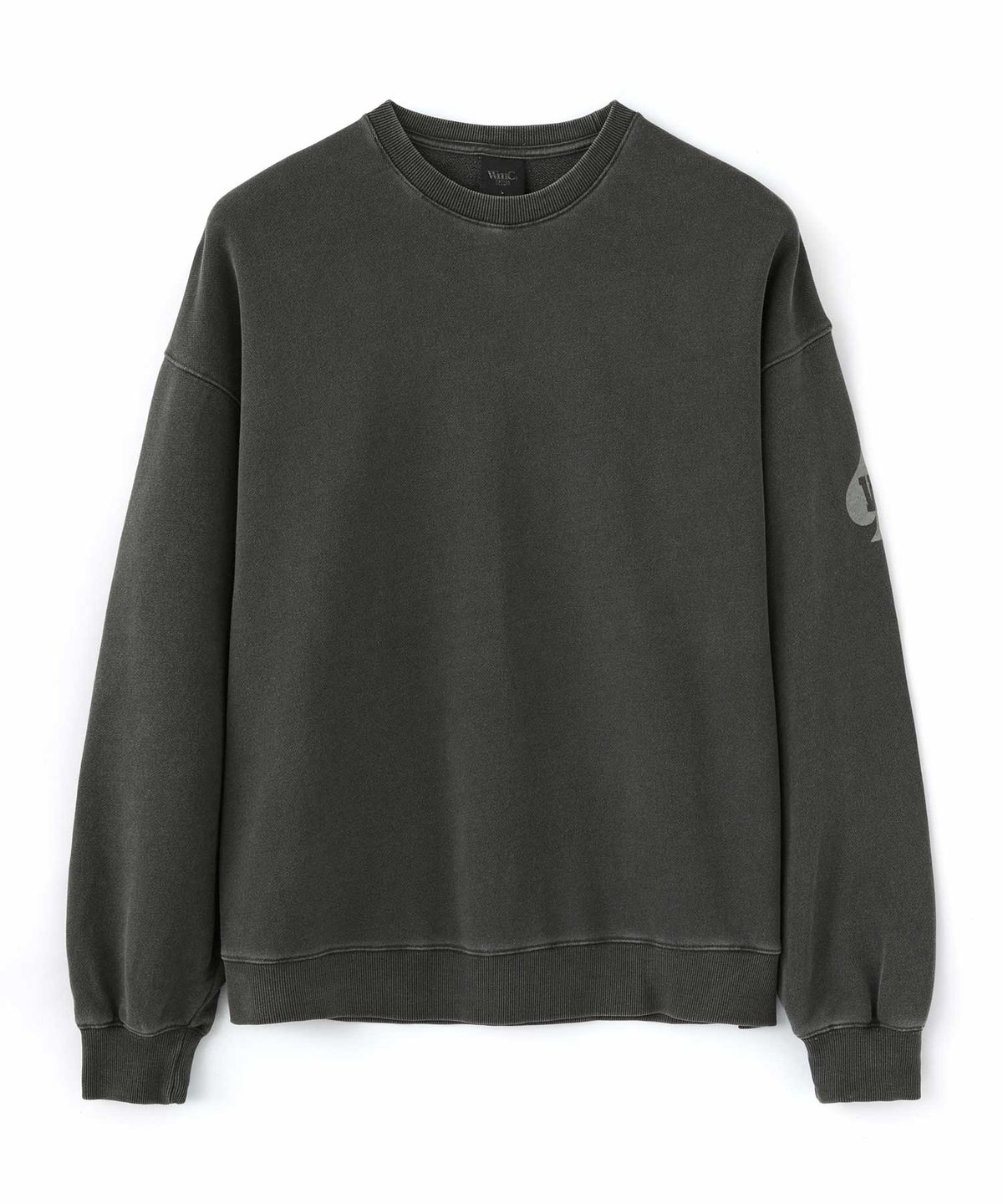 더블유엠씨(WMC) [2PACK] 피그먼트 맨투맨 PACK (BROWN + CHARCOAL GREY)