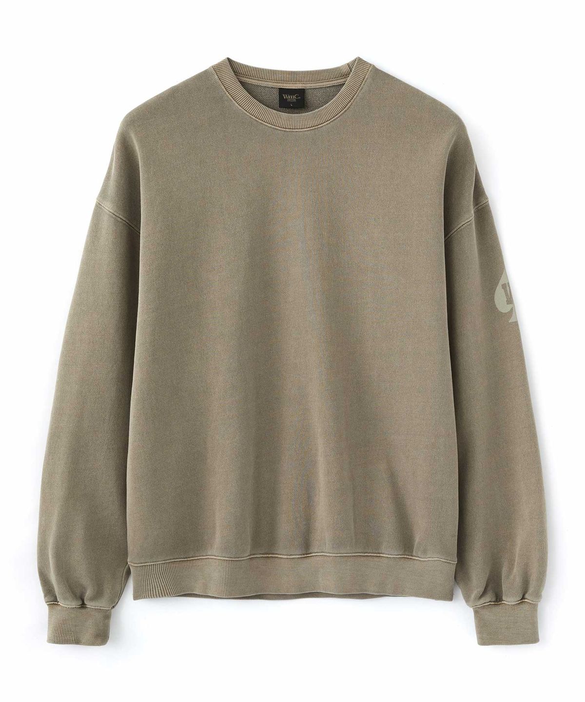더블유엠씨(WMC) [2PACK] 피그먼트 맨투맨 PACK (BROWN + CHARCOAL GREY)