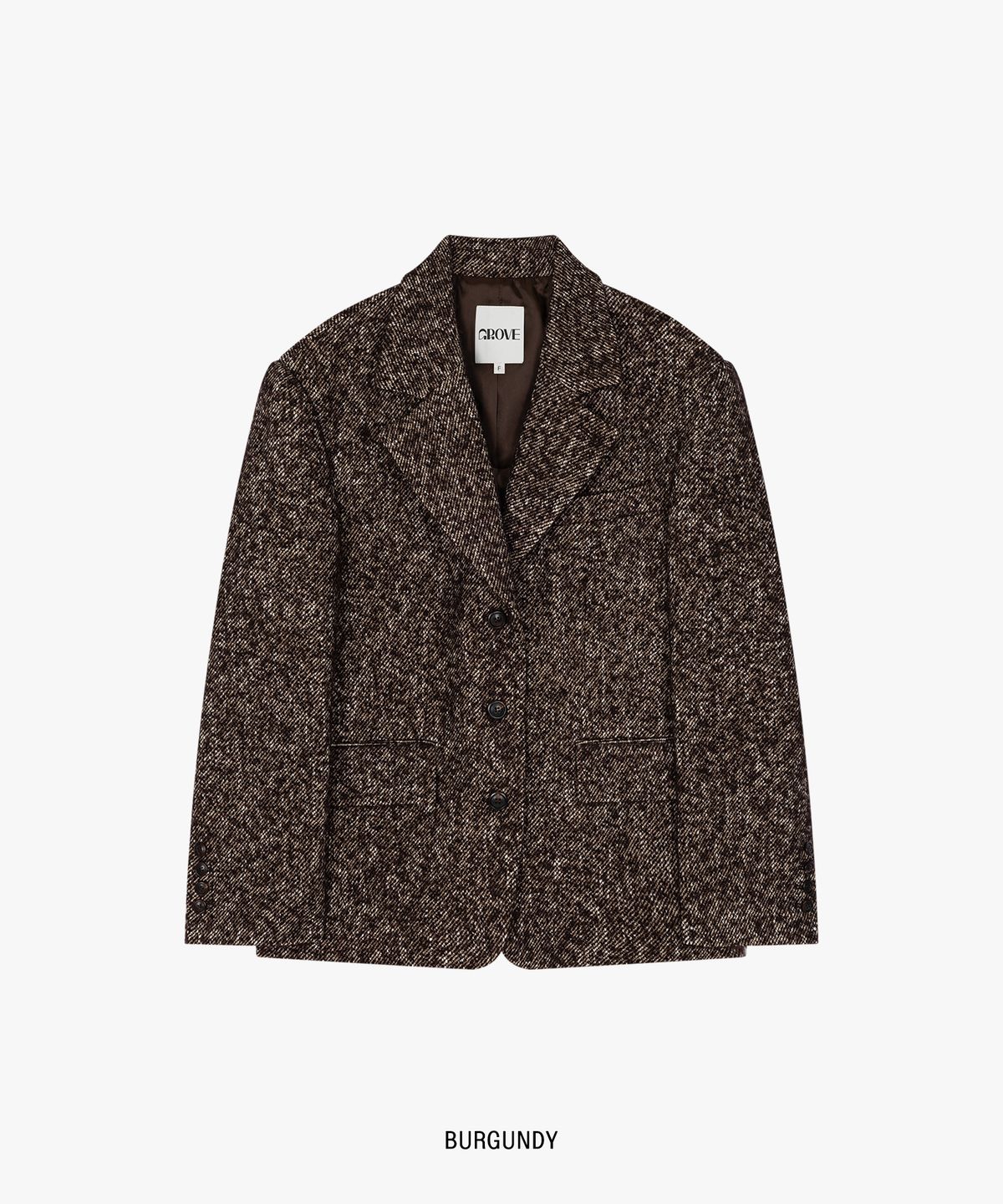 그로브(GROVE) KIDO HERRINGBONE JACKET (2COLOR)