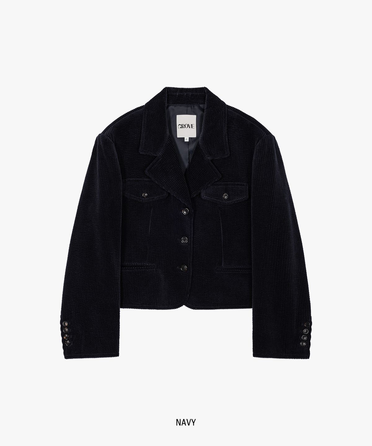 그로브(GROVE) WEST JACKET (2COLOR)
