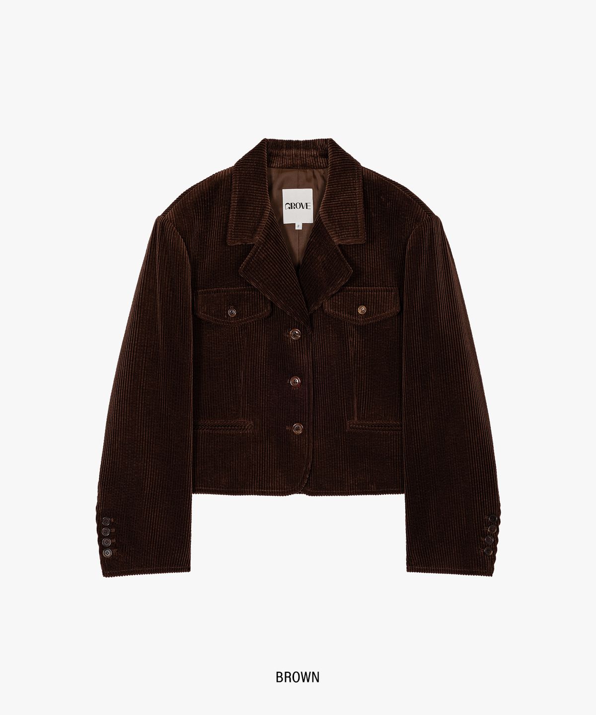 그로브(GROVE) WEST JACKET (2COLOR)