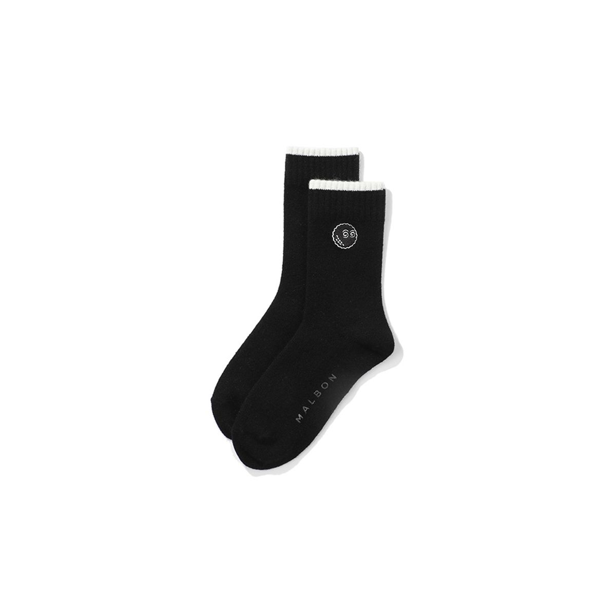 말본 골프(MALBON GOLF) 말본 버킷 울 삭스 BLACK (WOMAN)