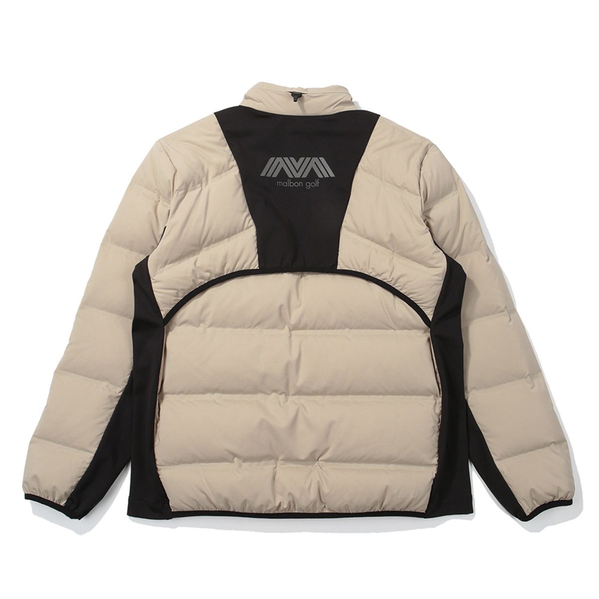 말본 골프(MALBON GOLF) 튜브 스윙 다운자켓 GREYISH BEIGE (MAN)