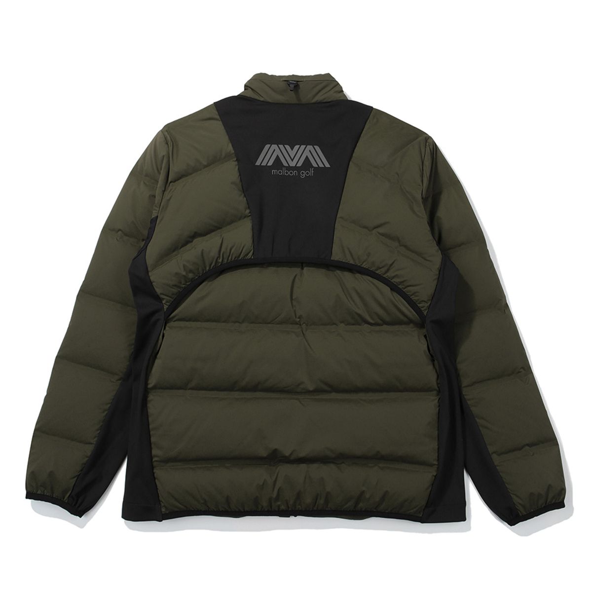 말본 골프(MALBON GOLF) 튜브 스윙 다운자켓 KHAKI (MAN)