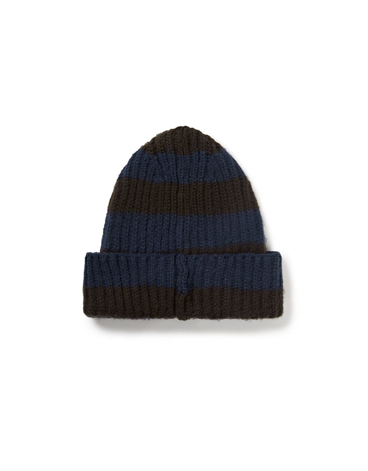 엠엠엘지(MMLG) [Mmlg] MM STRIPE KNIT HAT (NAVY)