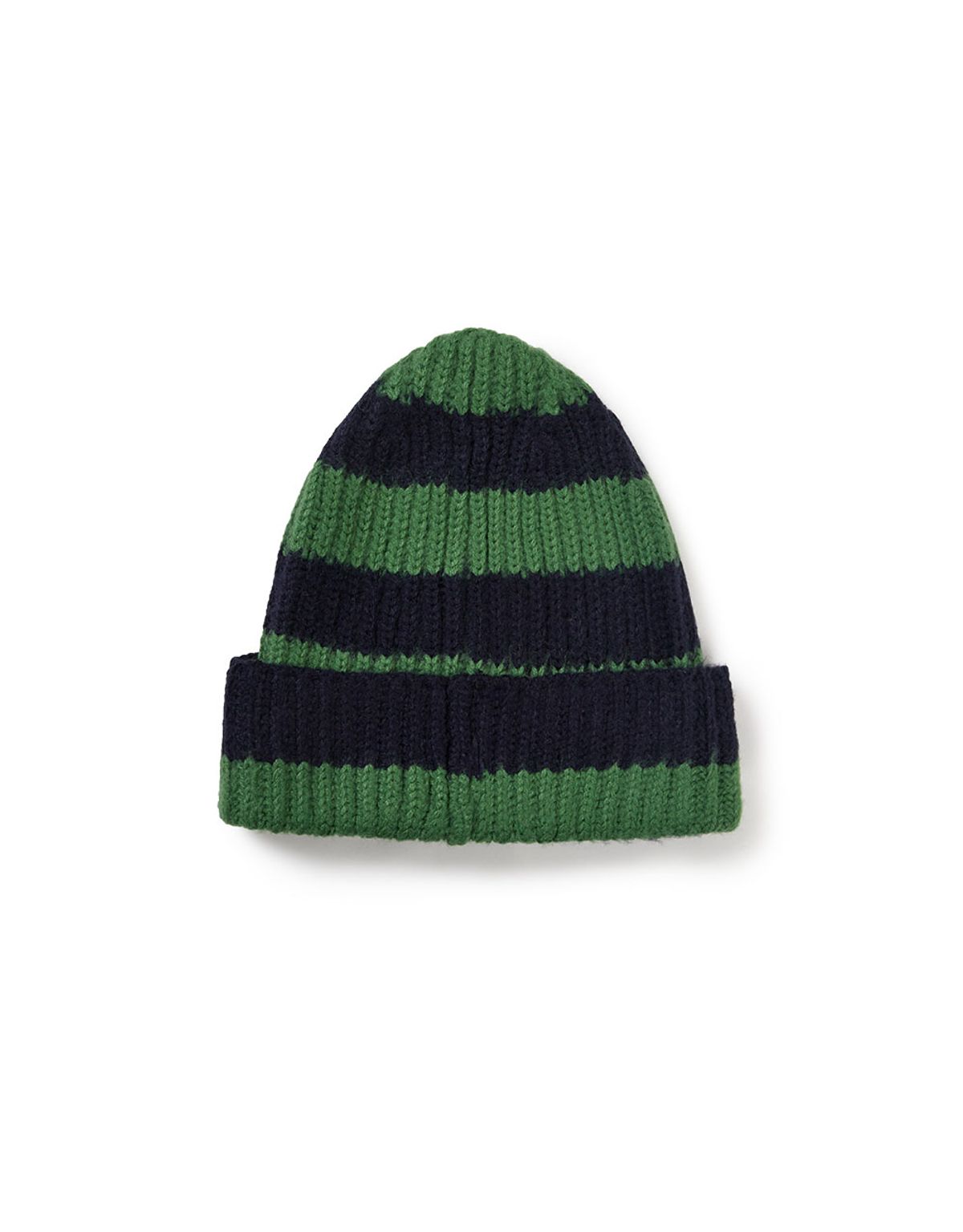 엠엠엘지(MMLG) [Mmlg] MM STRIPE KNIT HAT (GREEN)