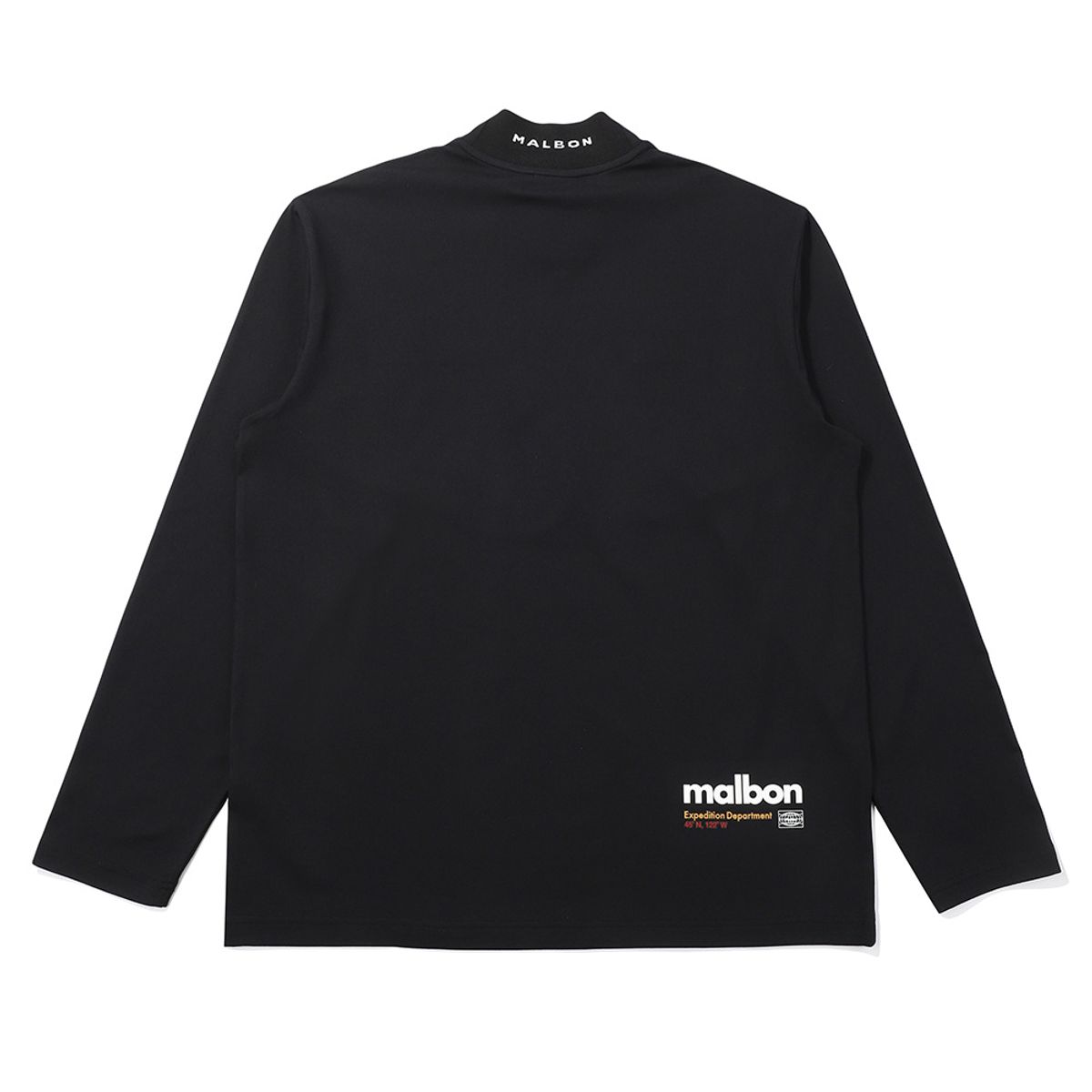 말본 골프(MALBON GOLF) 말본 기본 베이스 레이어 BLACK (MAN)