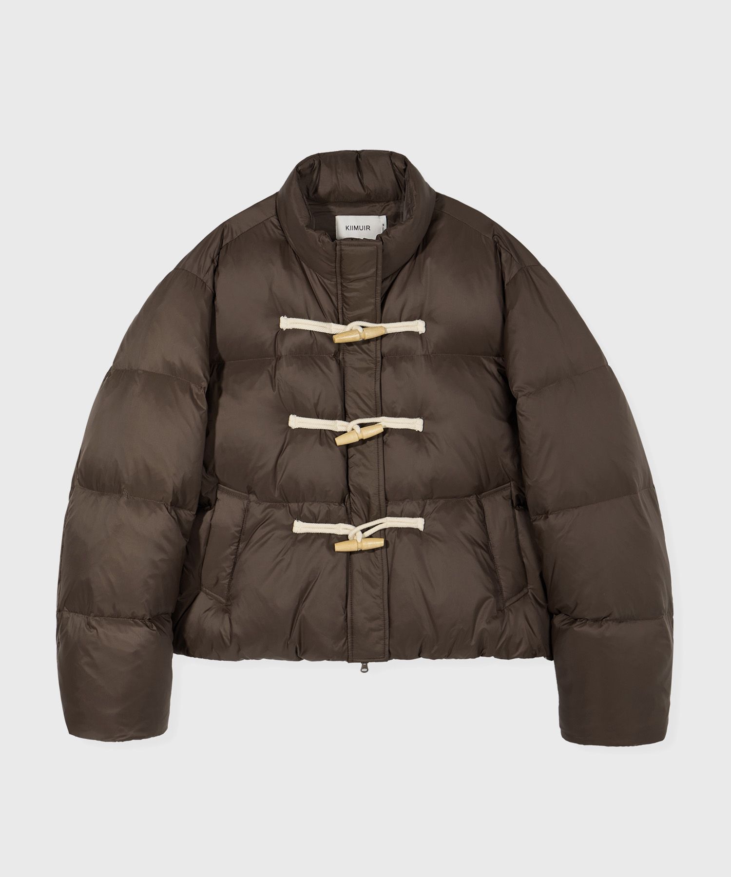 ダウンジャケット・コート KIIMUIR Women's RDS Duffel Short Down Brown KBDWWIH002BR MUSINSA | KIIMUIR (Women) RDS Duffle Short Down_Brown