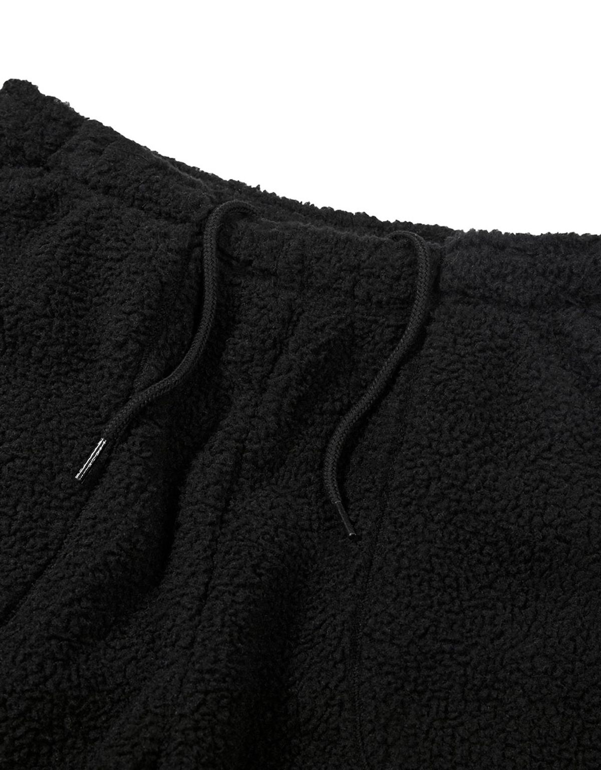 엠엠엘지(MMLG) [Mmlg] BETWEEN FLEECE PANTS (BLACK)