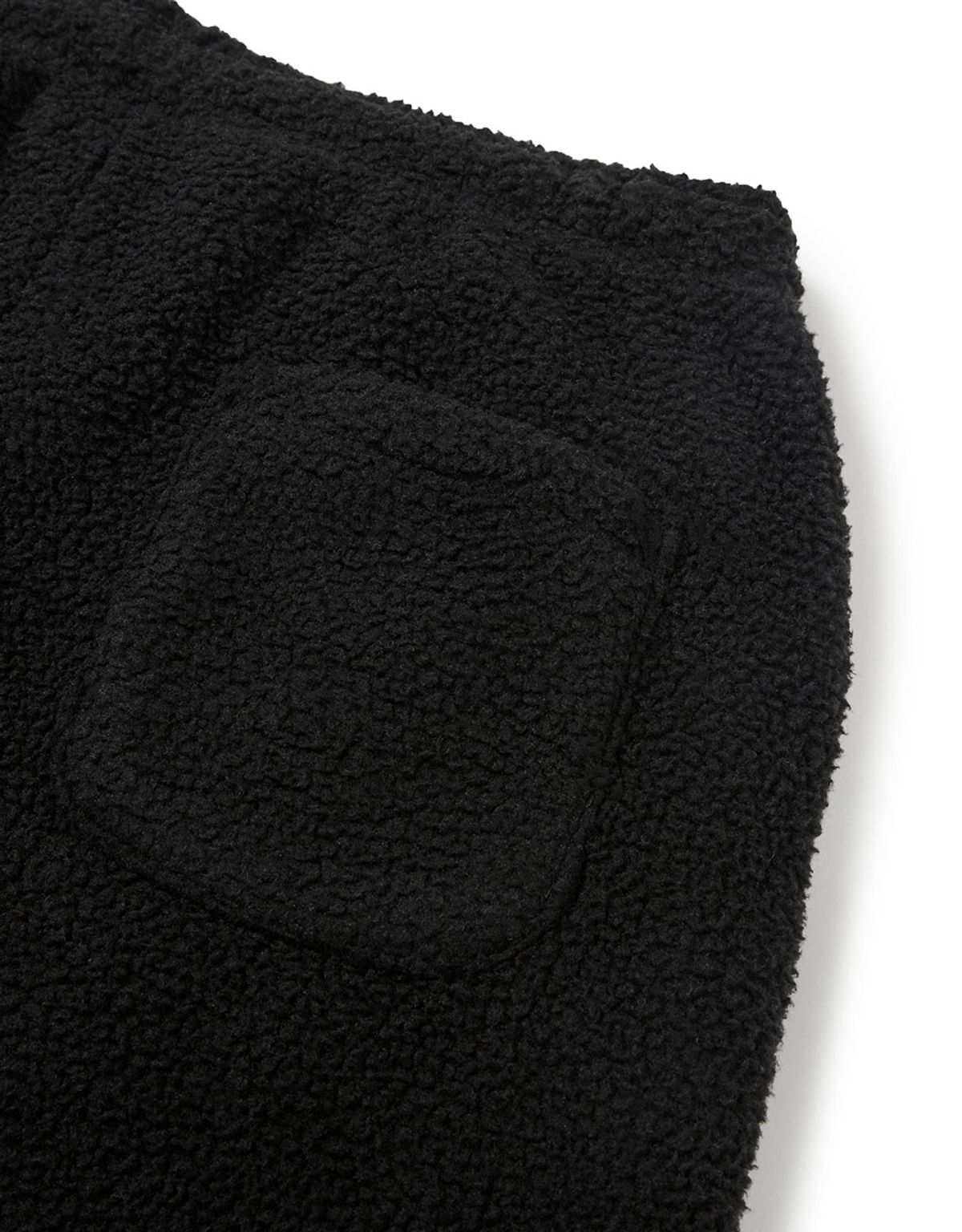 엠엠엘지(MMLG) [Mmlg] BETWEEN FLEECE PANTS (BLACK)