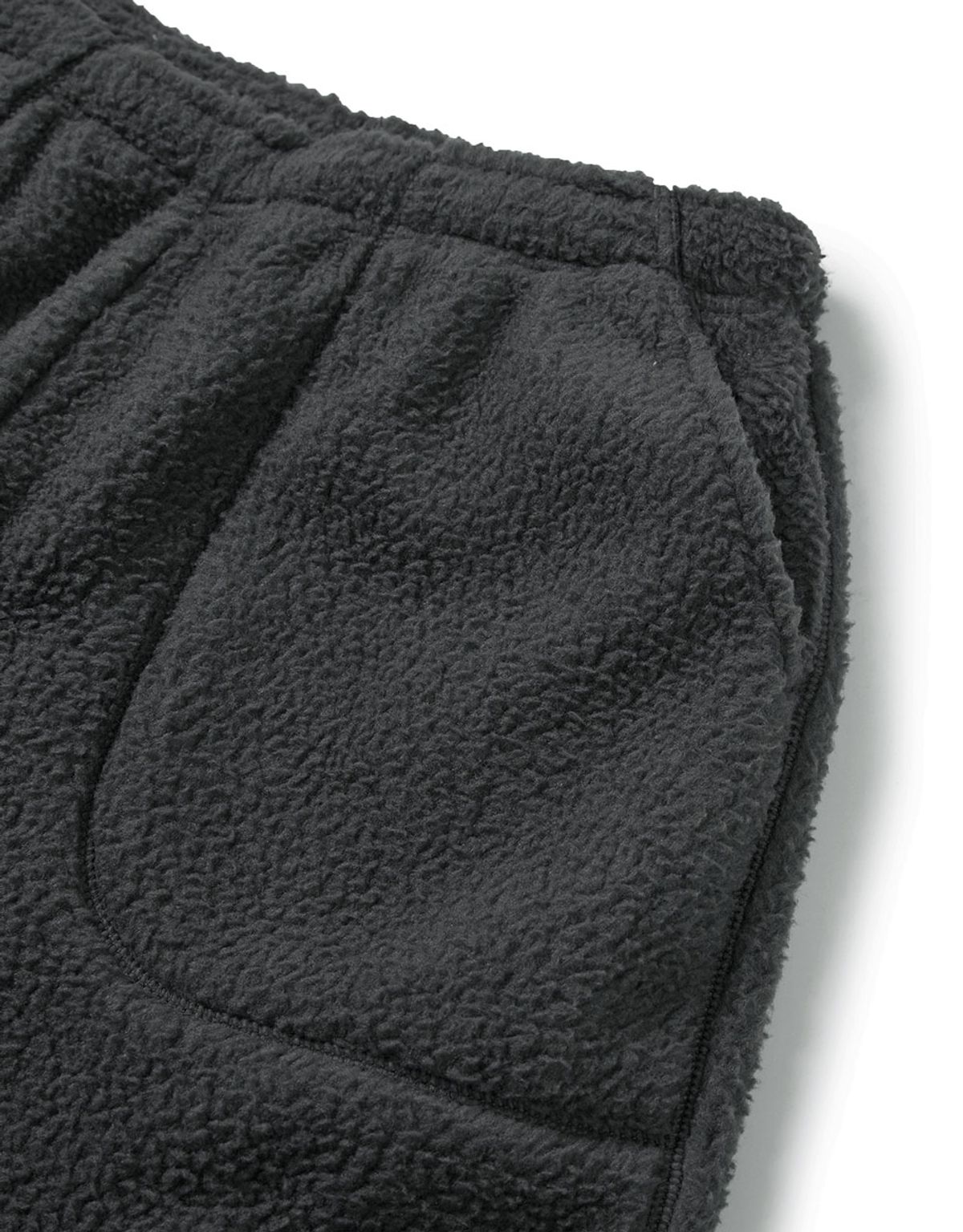 엠엠엘지(MMLG) [Mmlg] BETWEEN FLEECE PANTS (CHARCOAL)