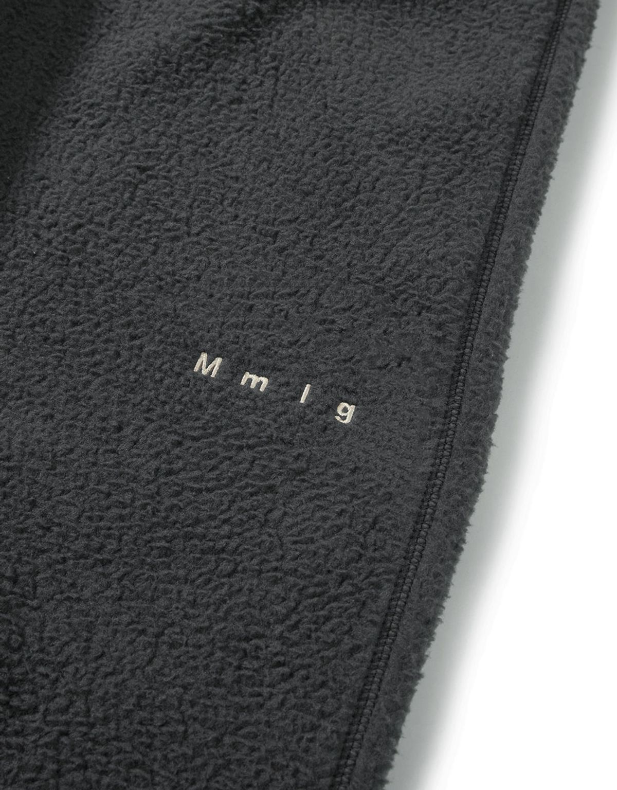 엠엠엘지(MMLG) [Mmlg] BETWEEN FLEECE PANTS (CHARCOAL)