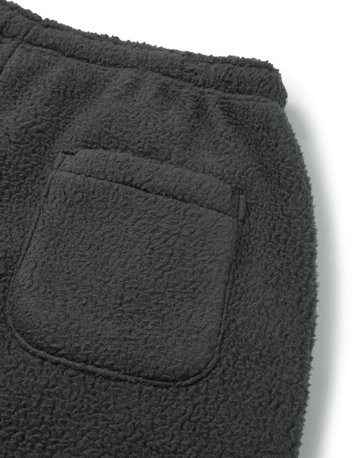 엠엠엘지(MMLG) [Mmlg] BETWEEN FLEECE PANTS (CHARCOAL)