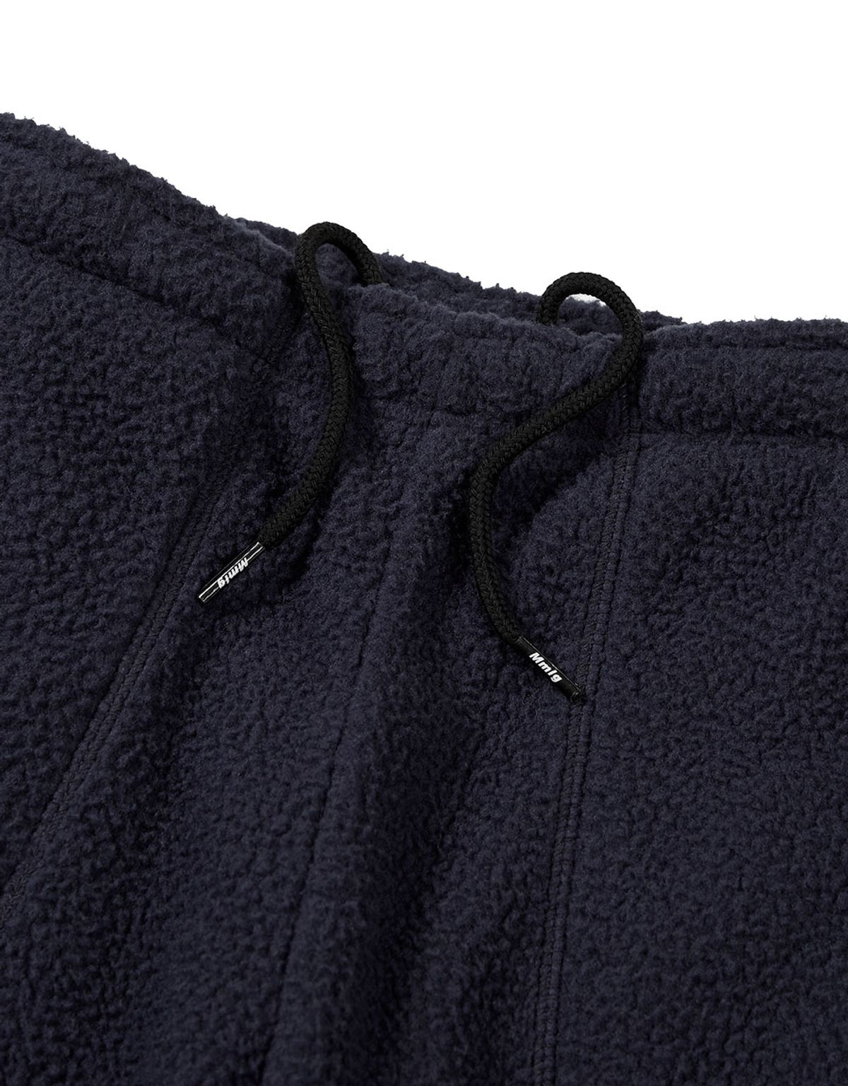 엠엠엘지(MMLG) [Mmlg] BETWEEN FLEECE PANTS (NAVY)
