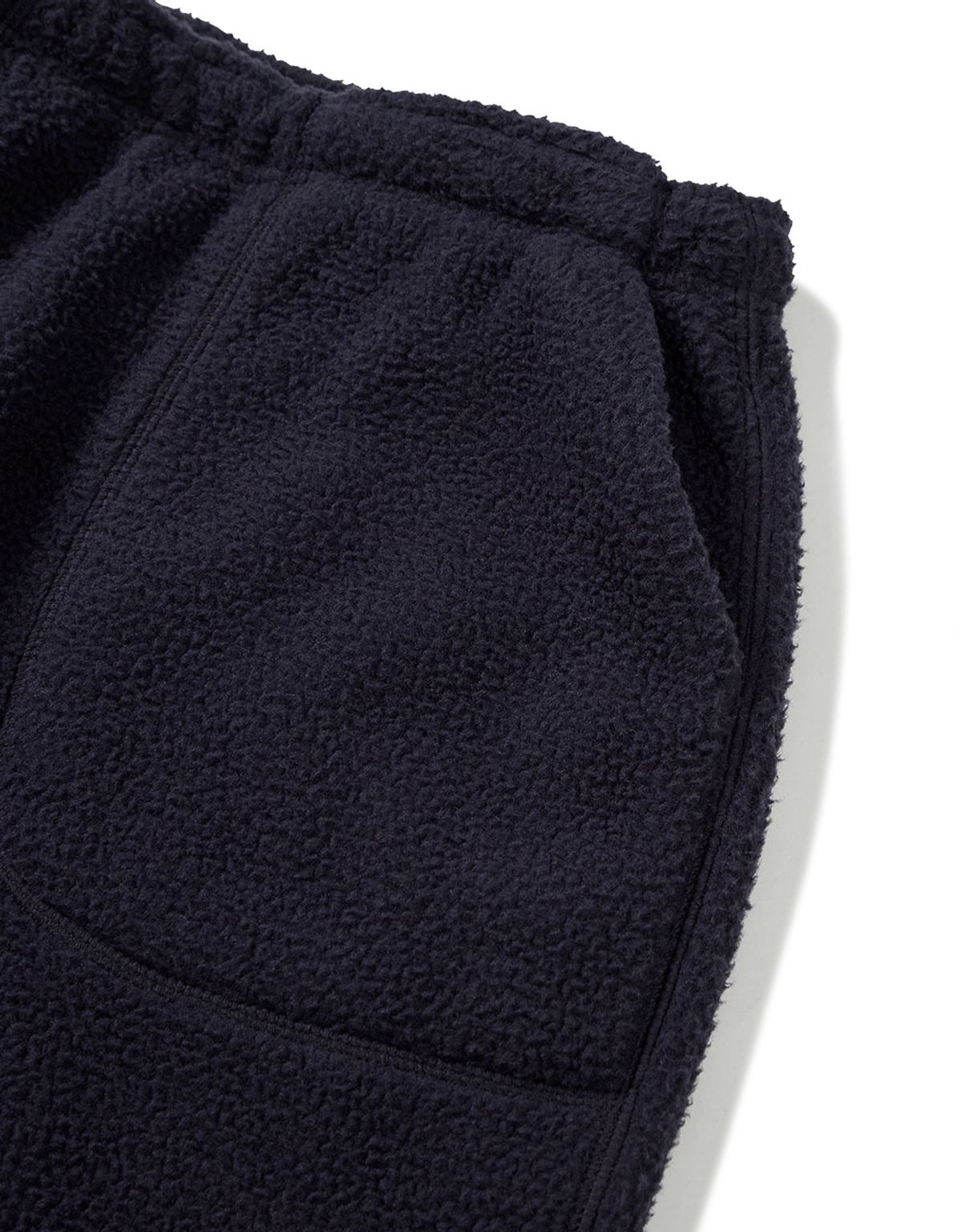 엠엠엘지(MMLG) [Mmlg] BETWEEN FLEECE PANTS (NAVY)