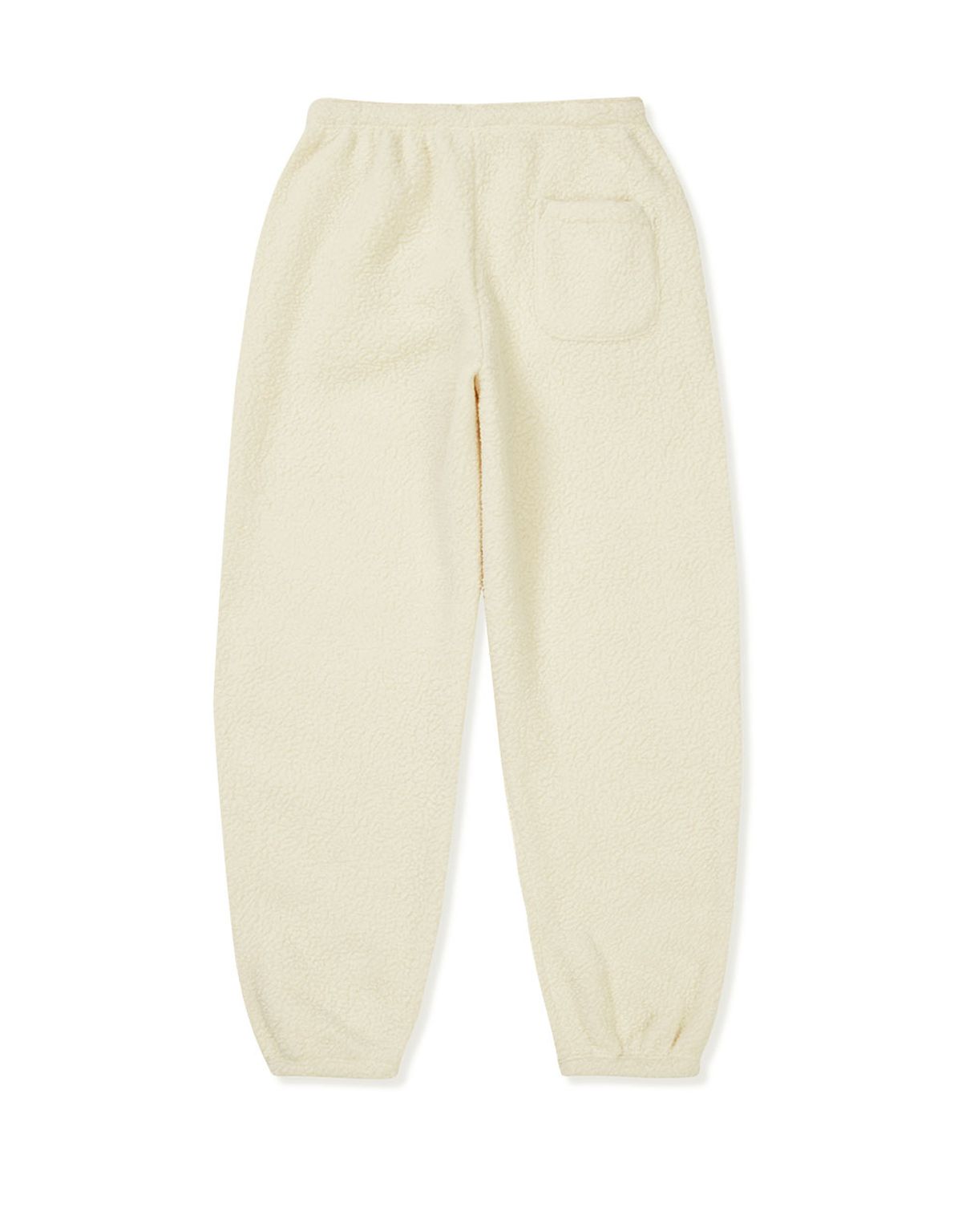 엠엠엘지(MMLG) [Mmlg] BETWEEN FLEECE PANTS (IVORY)