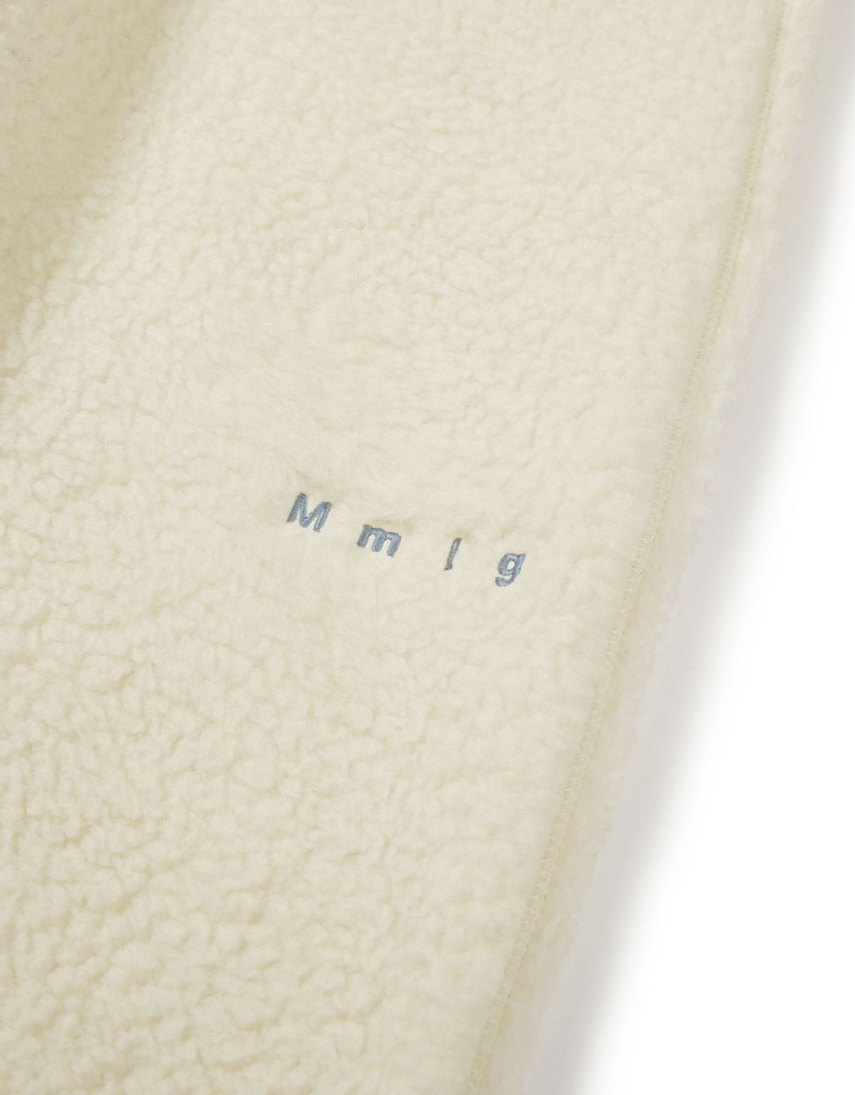 엠엠엘지(MMLG) [Mmlg] BETWEEN FLEECE PANTS (IVORY)