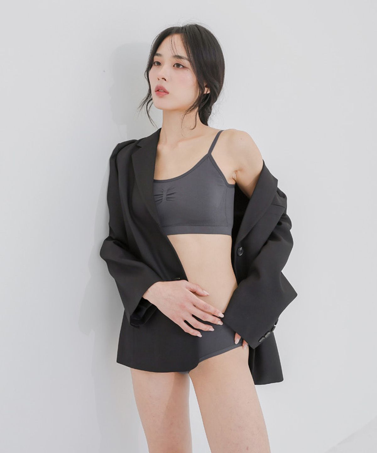 세컨스킨(2NDSKIN) 베이직 캐미브라