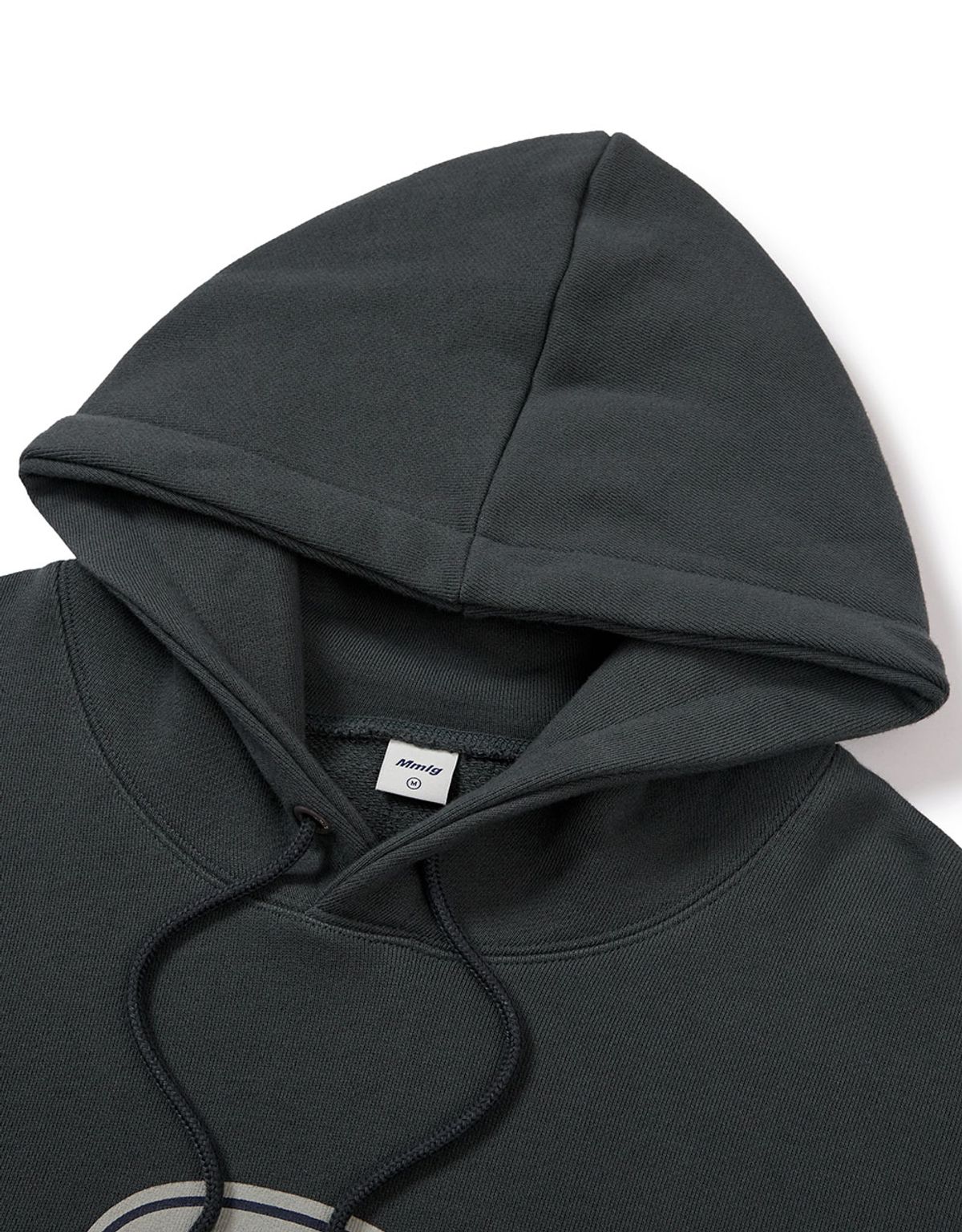 엠엠엘지(MMLG) [Mmlg] MOTER HOODIE (SQUID BLACK)