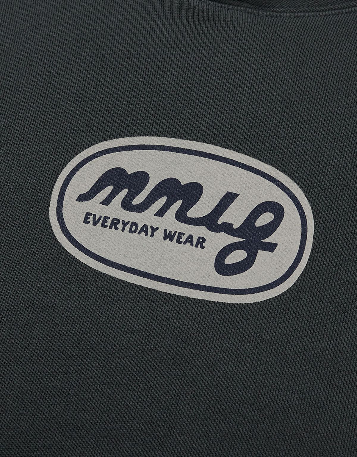 엠엠엘지(MMLG) [Mmlg] MOTER HOODIE (SQUID BLACK)
