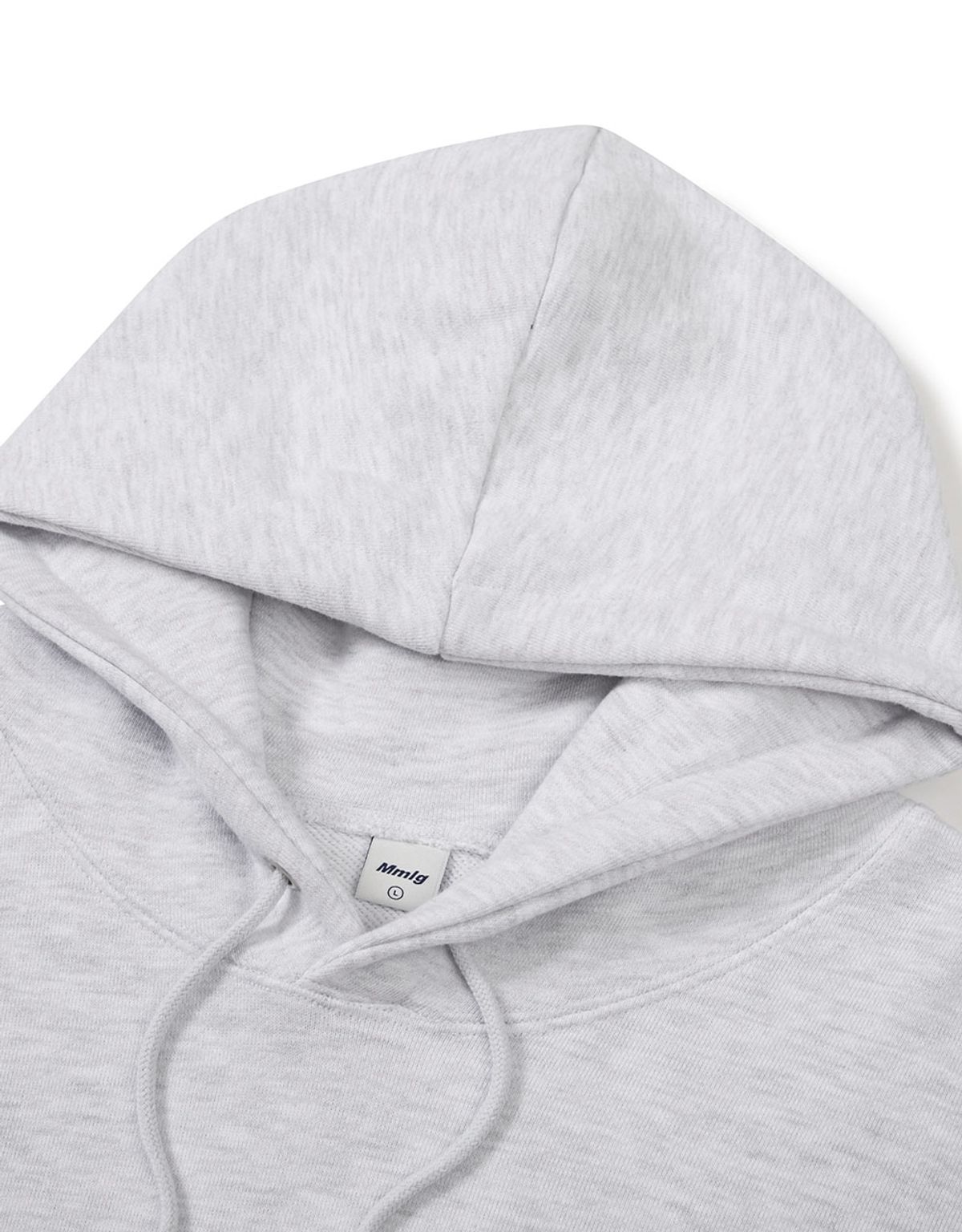 엠엠엘지(MMLG) [Mmlg] MOTER HOODIE (ASH GREY)