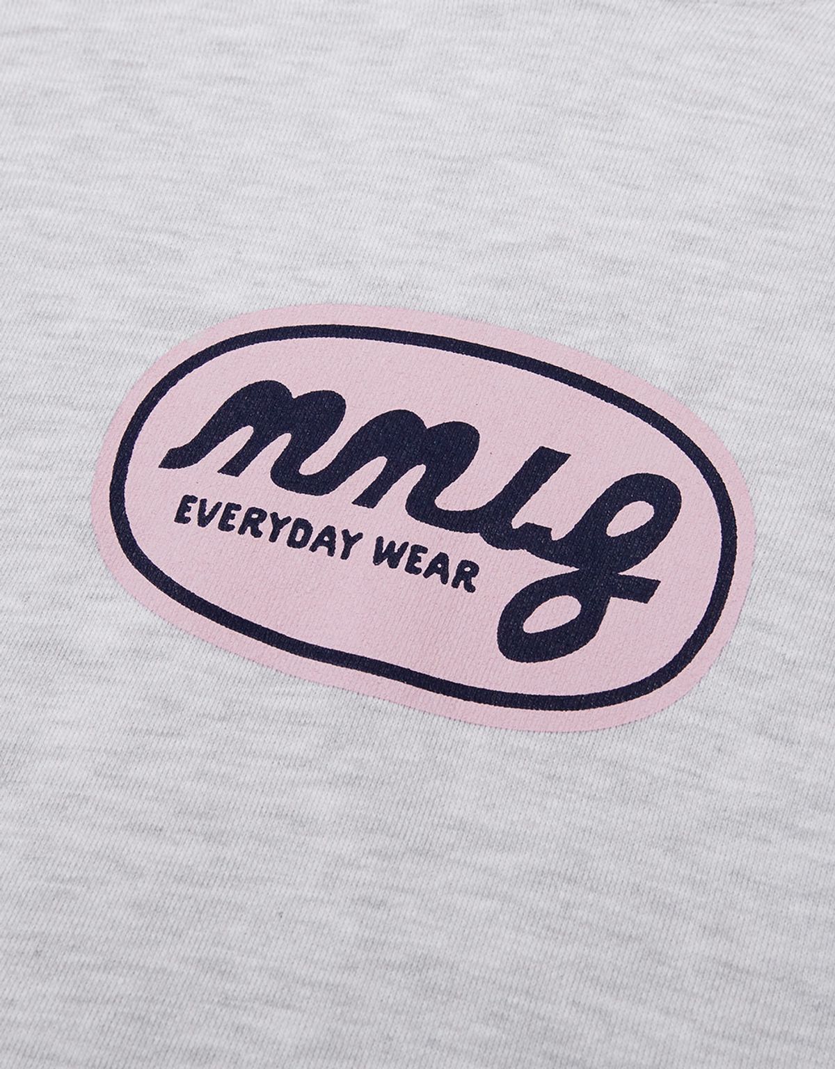 엠엠엘지(MMLG) [Mmlg] MOTER HOODIE (ASH GREY)