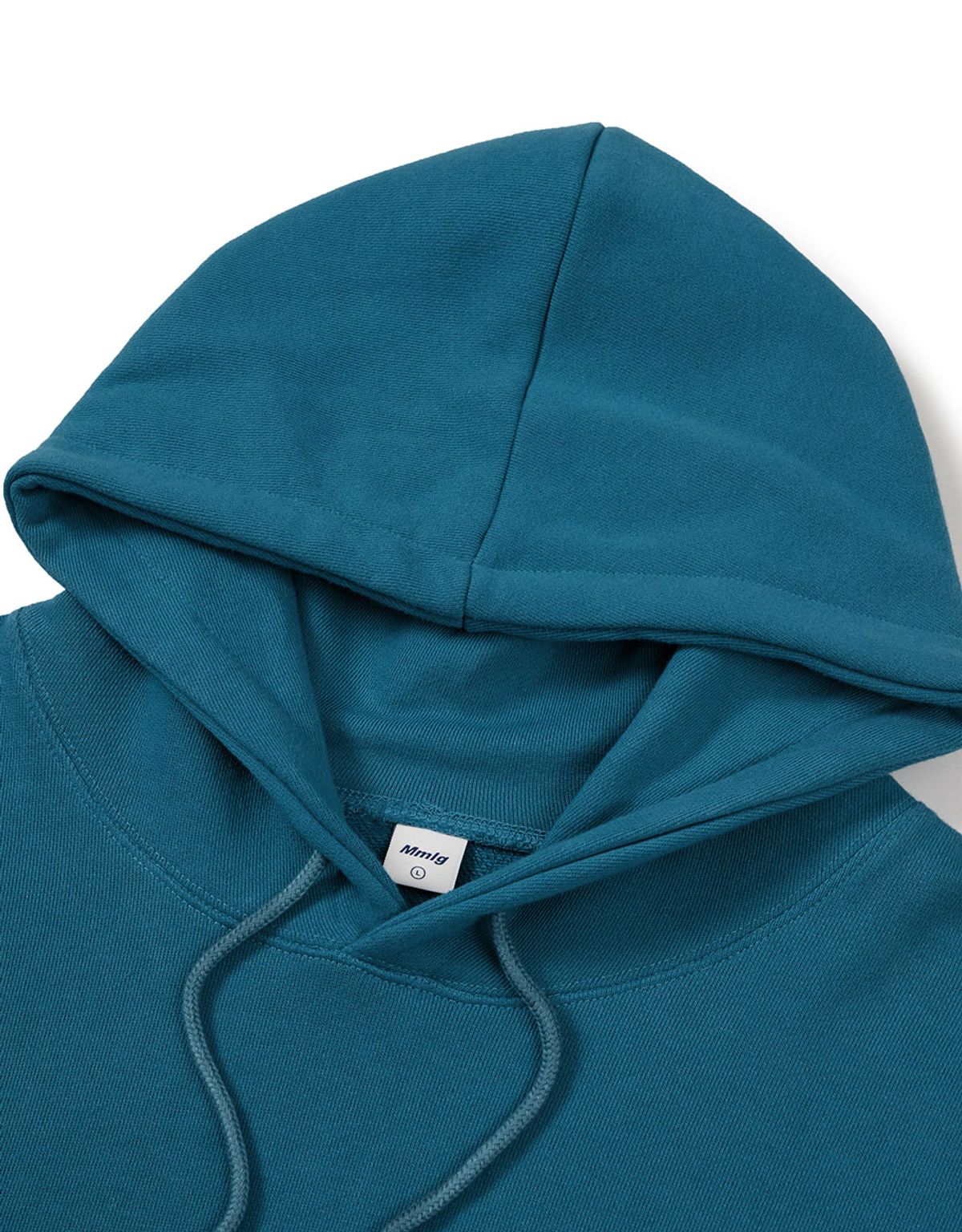 엠엠엘지(MMLG) [Mmlg] MOTER HOODIE (TURQUOISE BLUE)