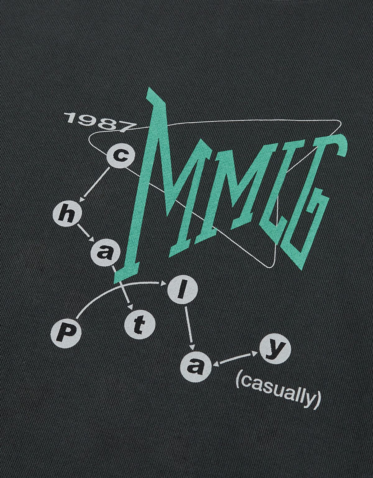 엠엠엘지(MMLG) [Mmlg] VISUAL SPIRIT SWEAT (SQUID BLACK)