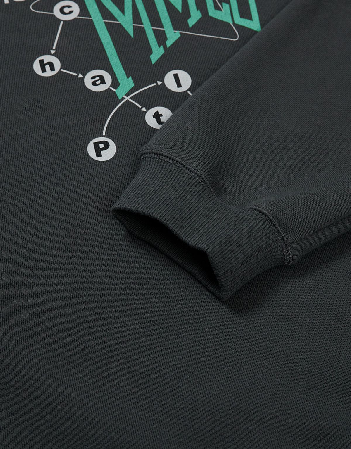 엠엠엘지(MMLG) [Mmlg] VISUAL SPIRIT SWEAT (SQUID BLACK)