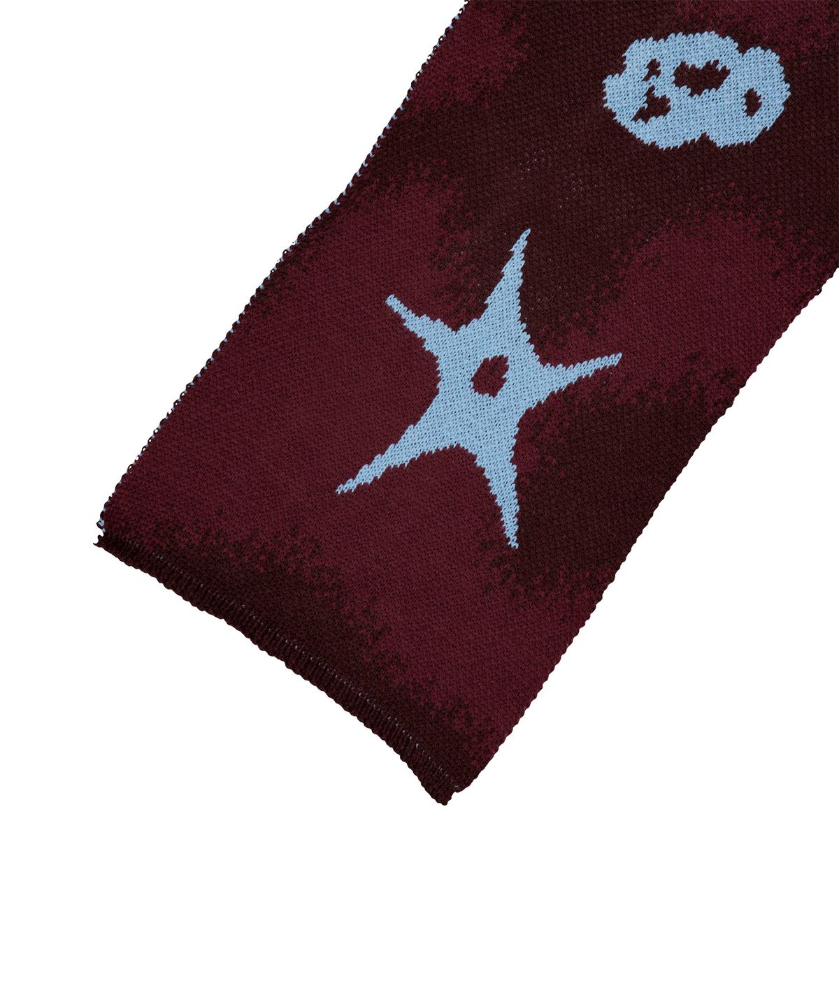 더콜디스트모먼트(THE COLDEST MOMENT) TCM stone muffler (burgundy)