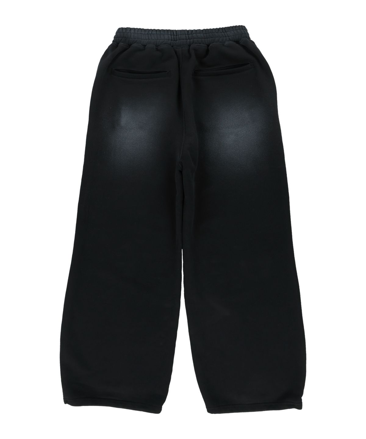 더콜디스트모먼트(THE COLDEST MOMENT) TCM flower washed sweat pants (black)