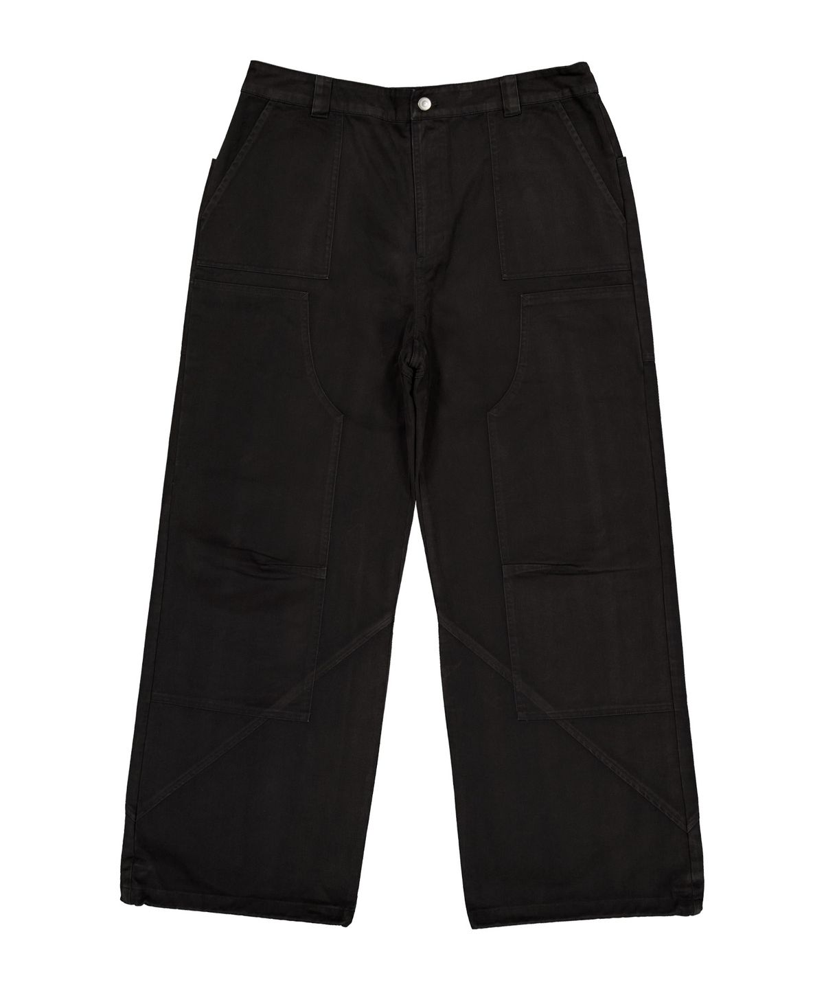 더콜디스트모먼트(THE COLDEST MOMENT) TCM carpenter pants (black)