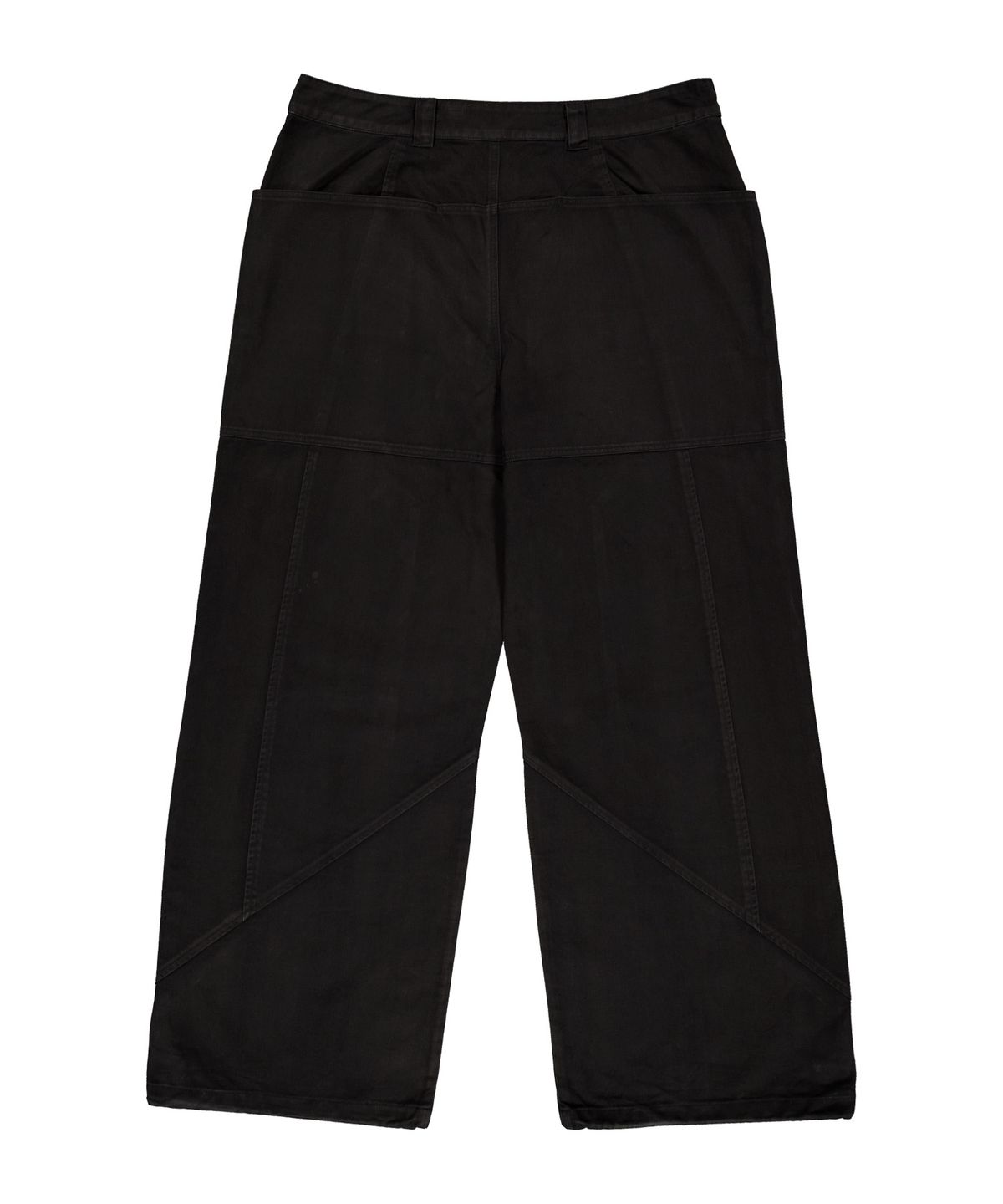 더콜디스트모먼트(THE COLDEST MOMENT) TCM carpenter pants (black)